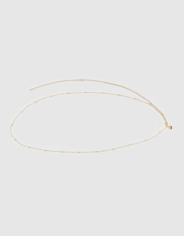 Belly Chain Goud By Monica SHOEBY ACCESSOIRES