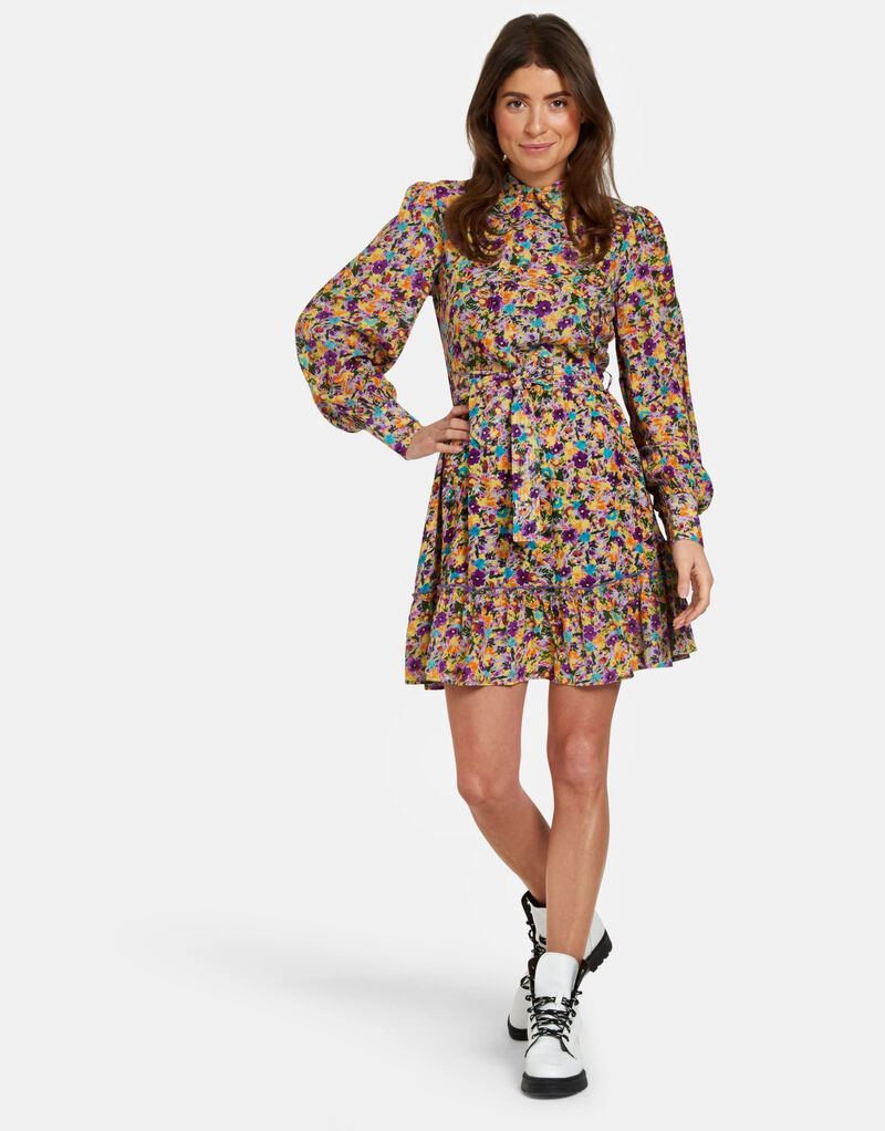 Floral Jurk