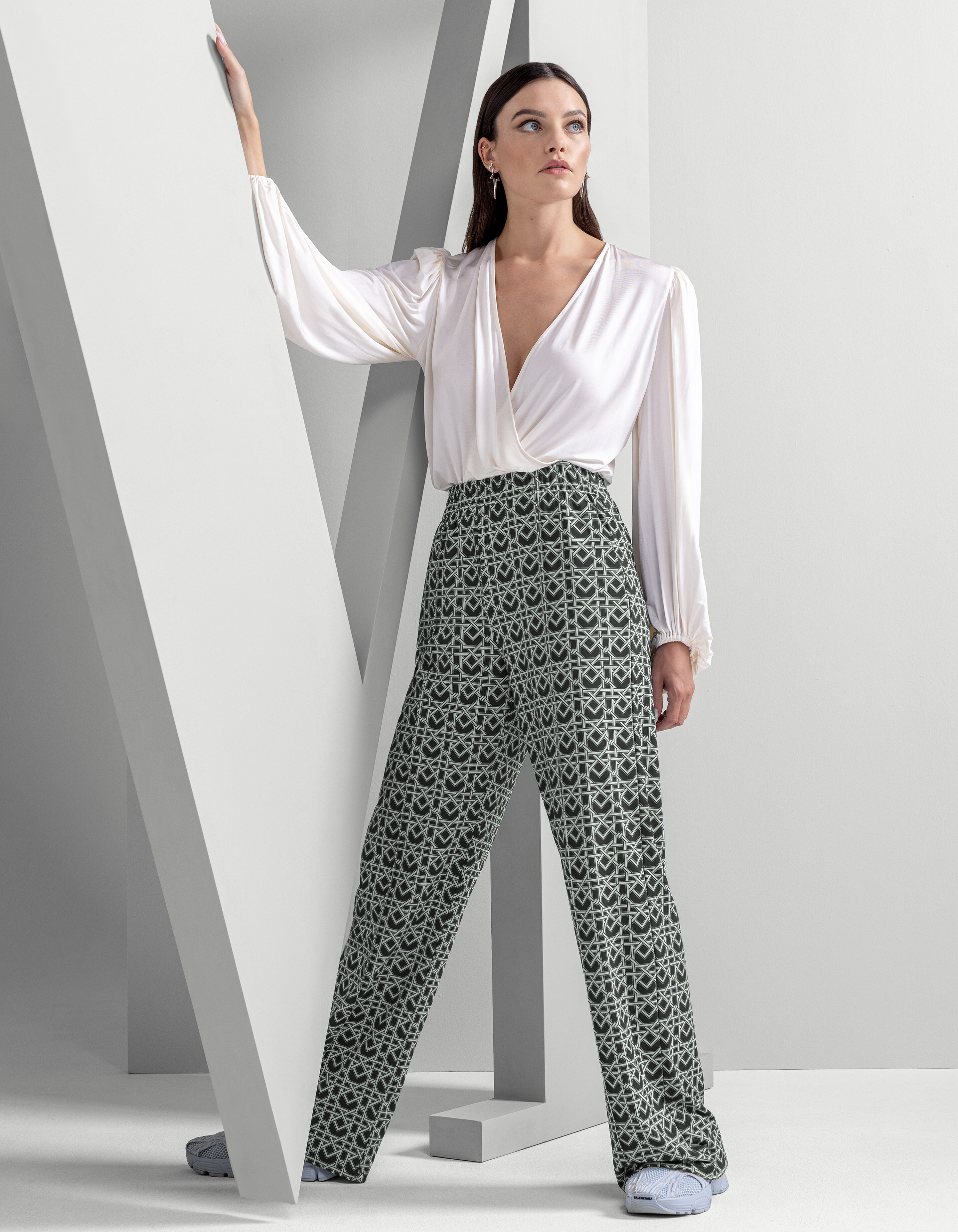 Travel Wrap Body Gebroken Wit By Mieke SHOEBY WOMEN