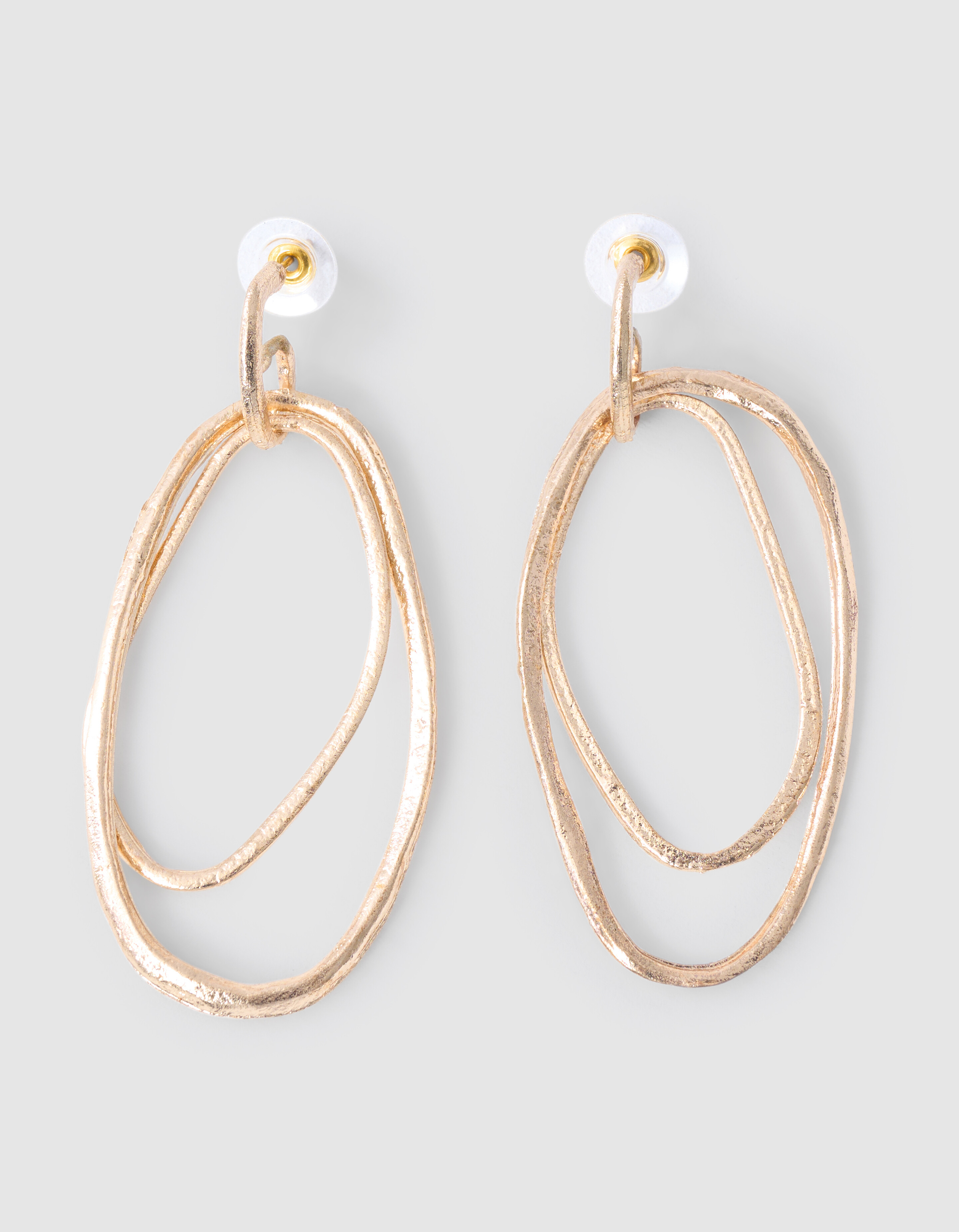 Oval Oorbellen Goud SHOEBY ACCESSOIRES