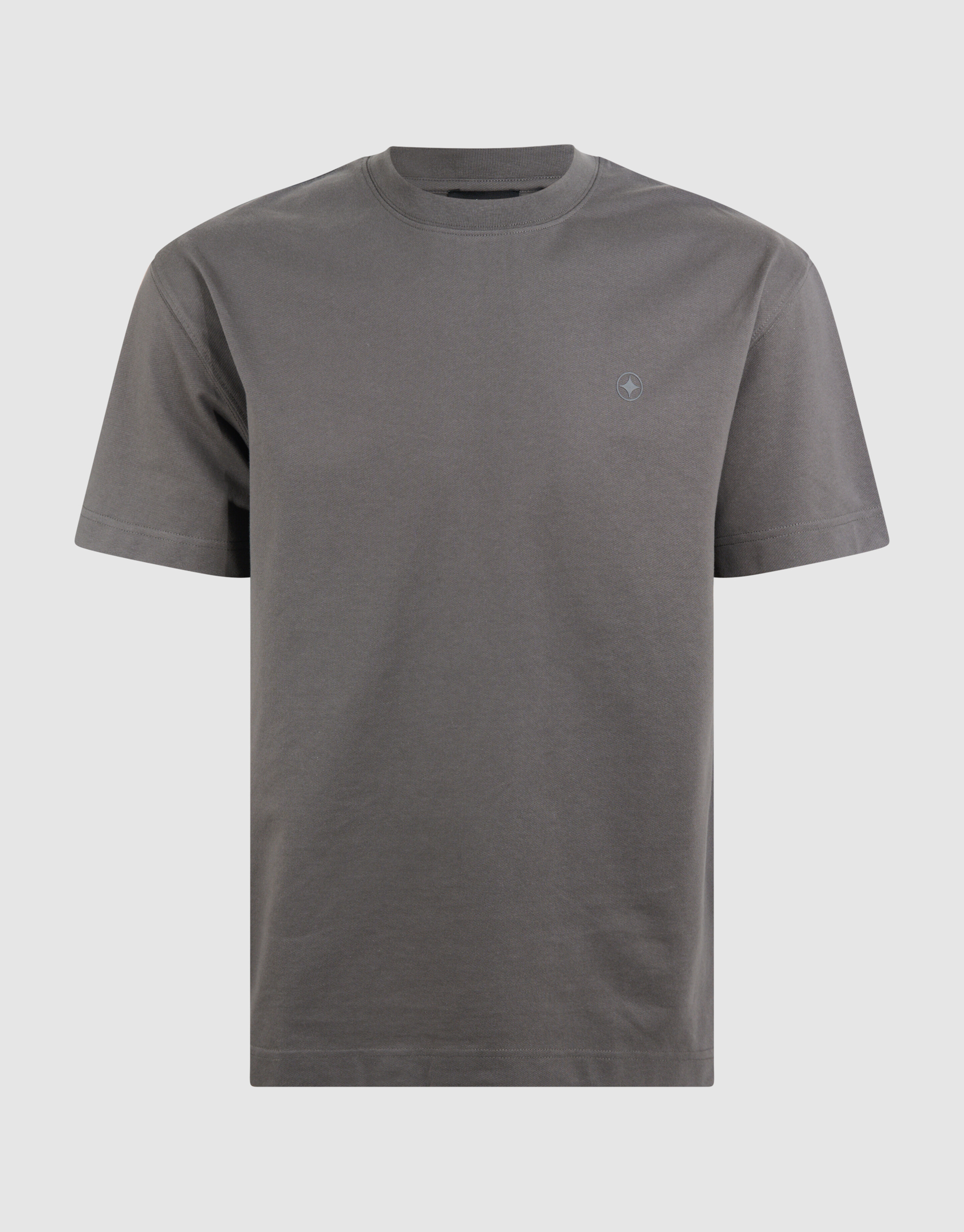 Sparkle Logo T-shirt Donkergroen SHOEBY MEN