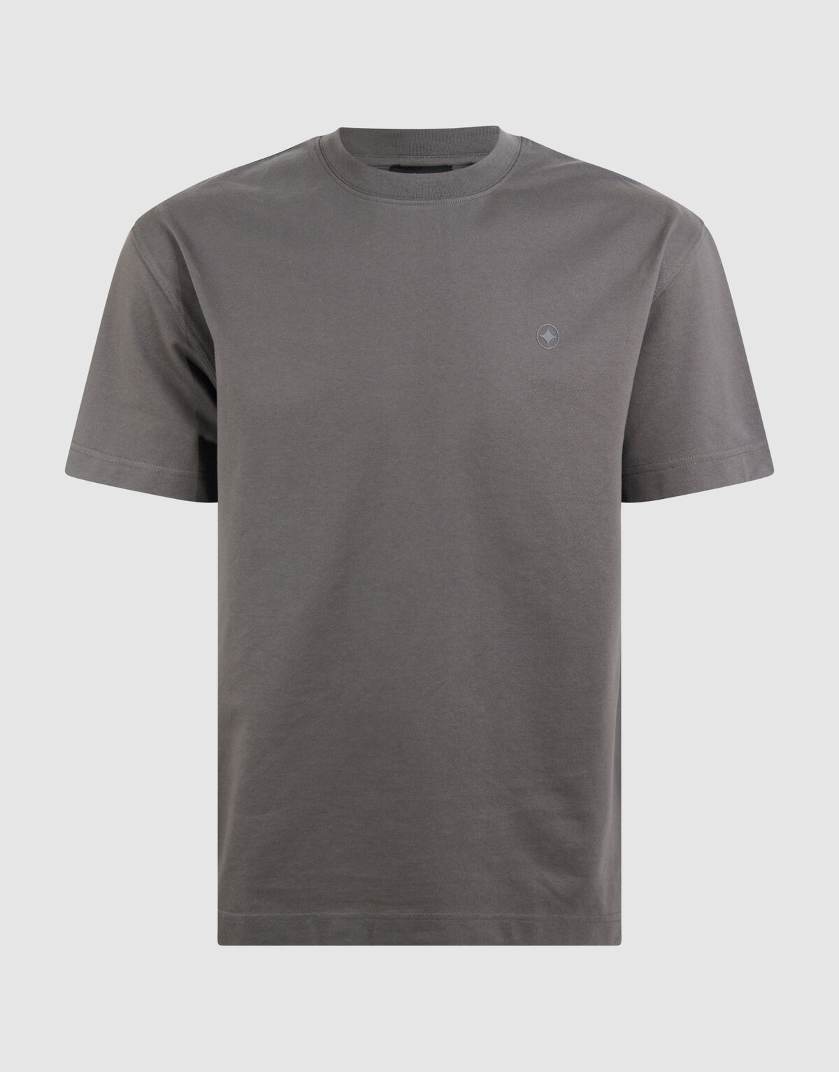 Sparkle Logo T-shirt Donkergroen SHOEBY MEN