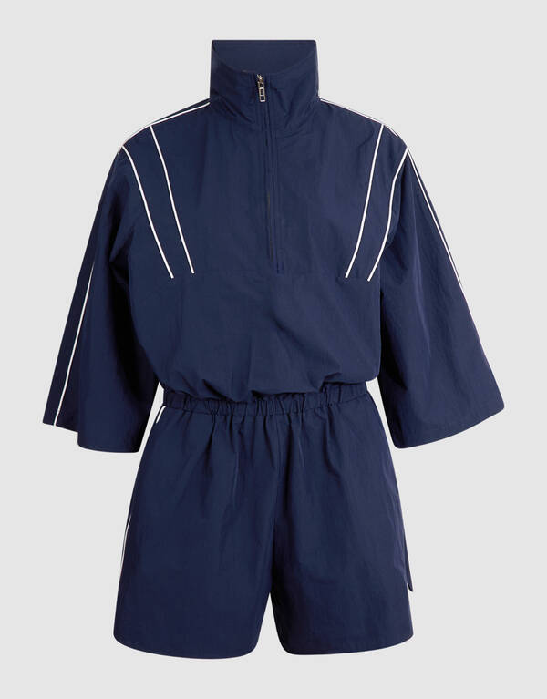 Track Jumpsuit Donkerblauw SHOEBY WOMEN