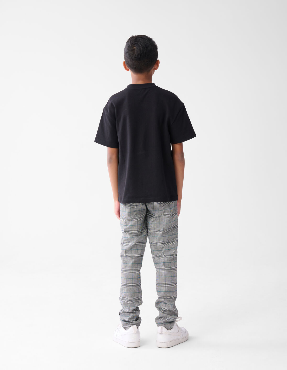 Ruiten Broek Grijs SHOEBY BOYS