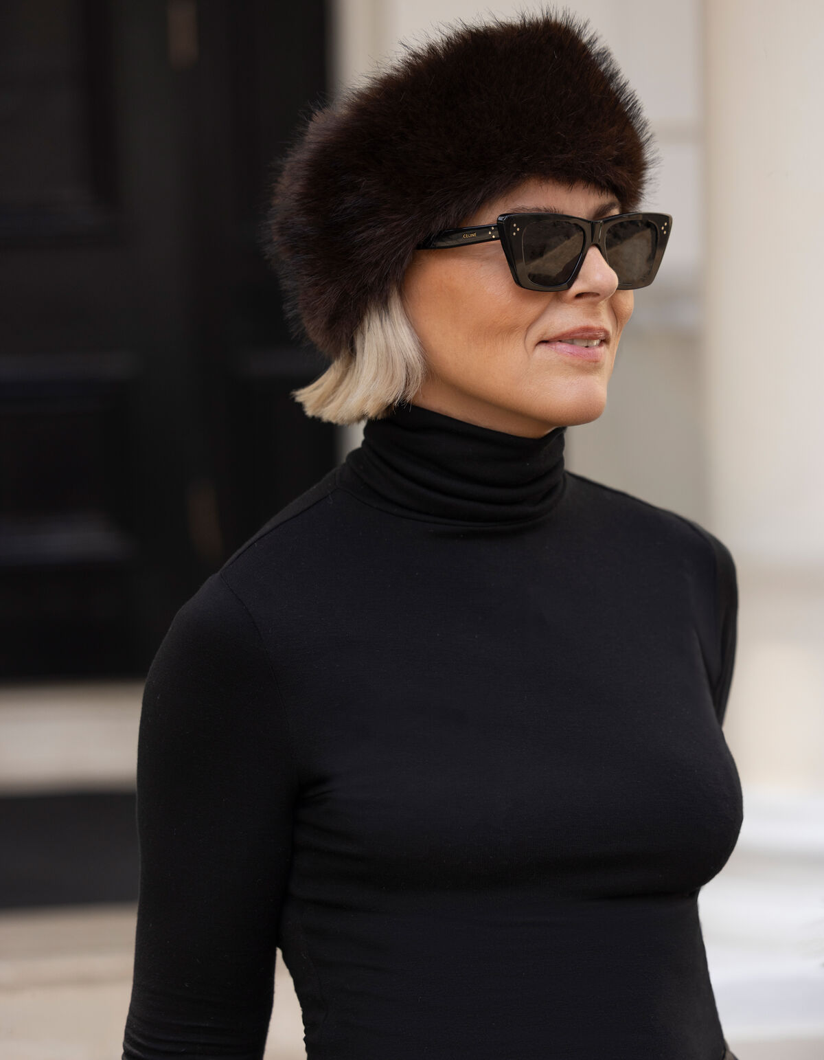 Faux Fur Haarband Donkerbruin By Lonneke SHOEBY ACCESSOIRES