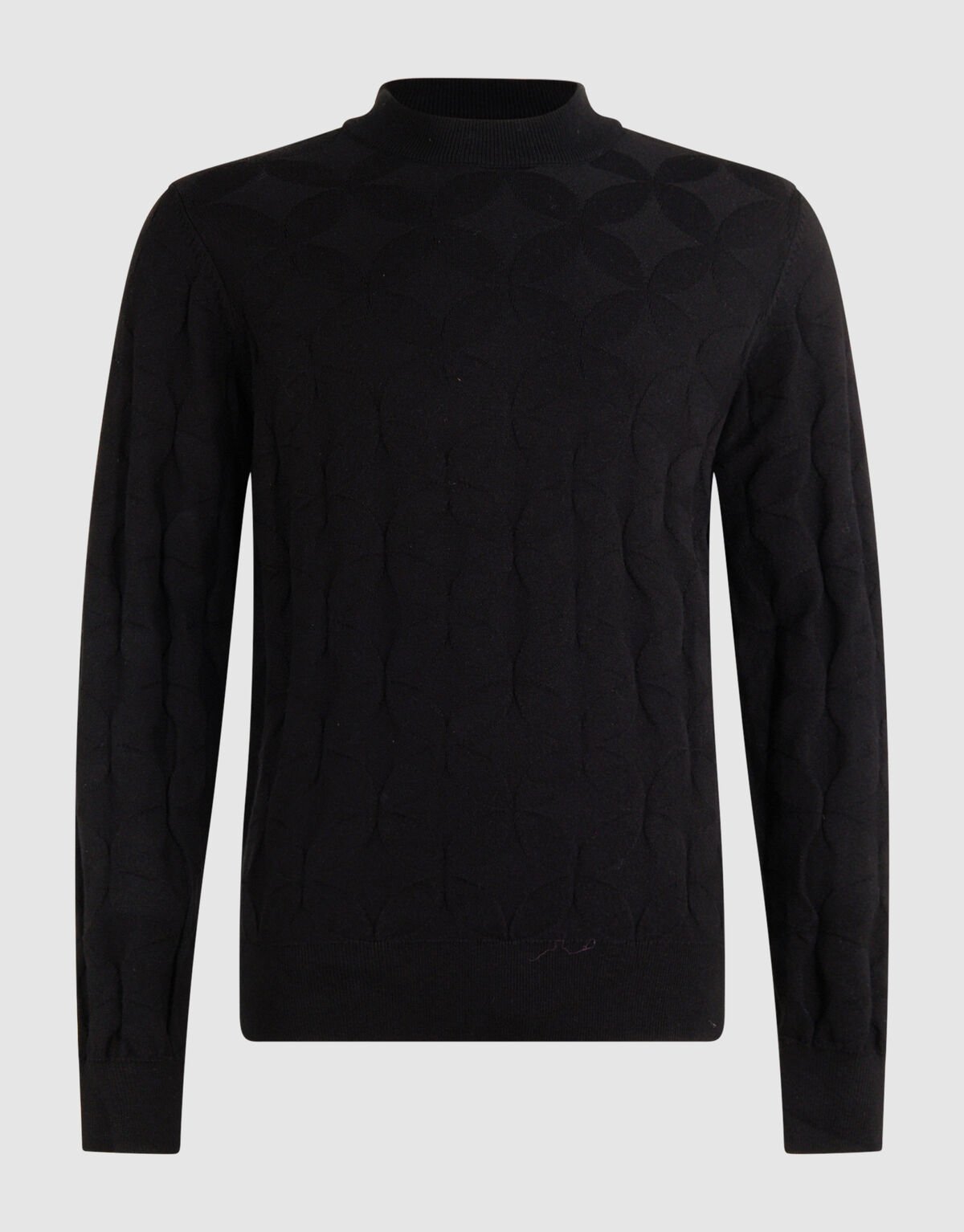 Sparkle Gebreide Trui Zwart SHOEBY MEN