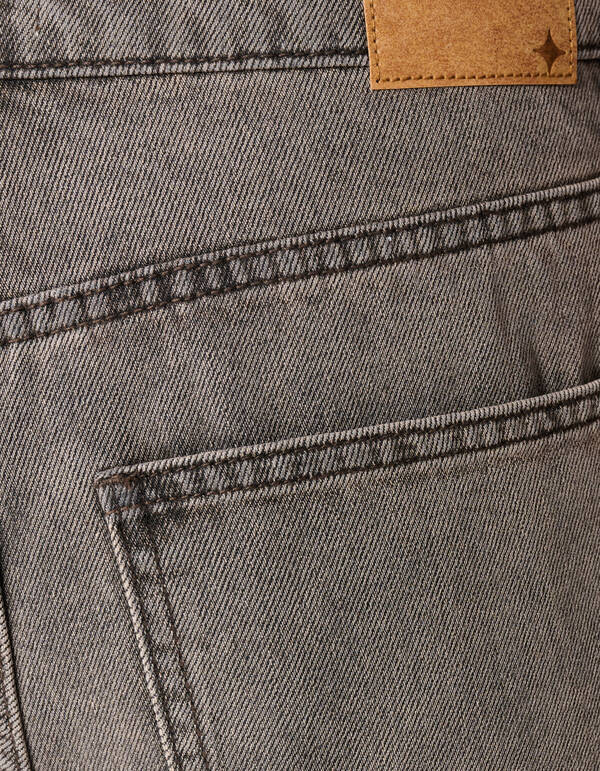Sculpted Barrel Fit Jeans Grijs SHOEBY WOMEN