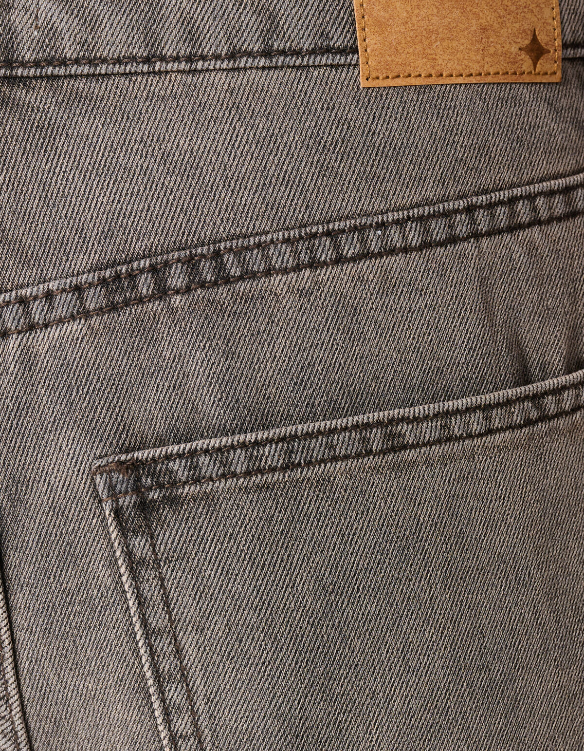 Sculpted Barrel Fit Jeans Grijs SHOEBY WOMEN