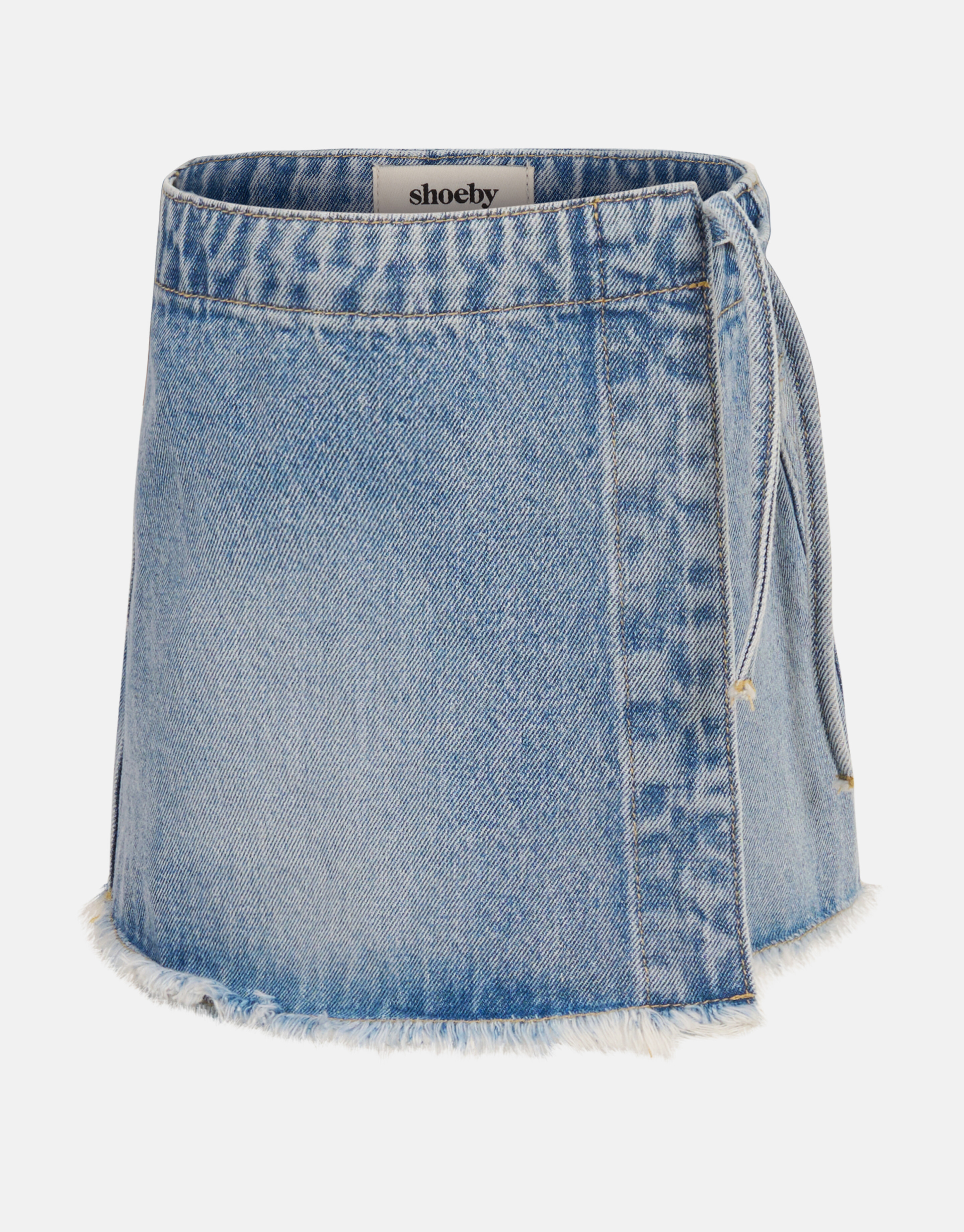 Denim Skort Bleached SHOEBY GIRLS