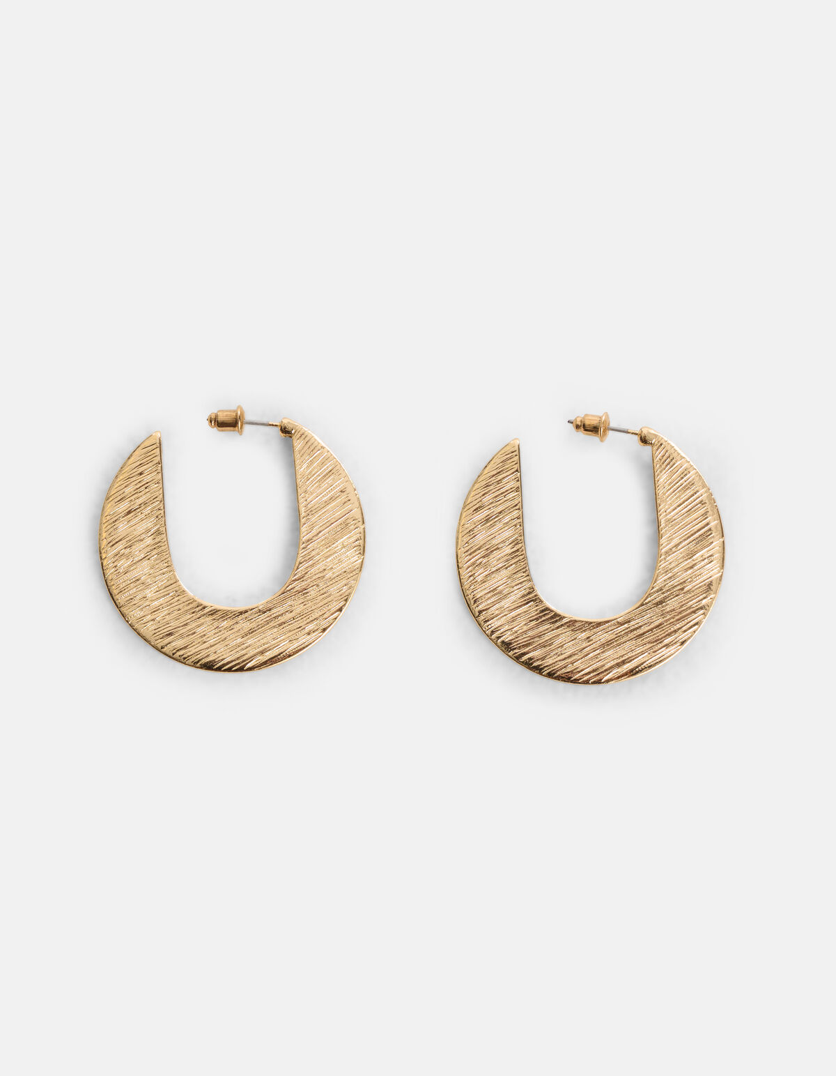 Shaped Hoop Oorbellen Goud SHOEBY ACCESSOIRES