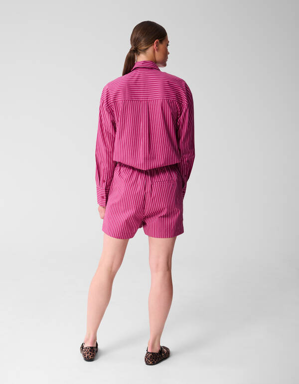 Pinstripe Short Donkeroze SHOEBY WOMEN