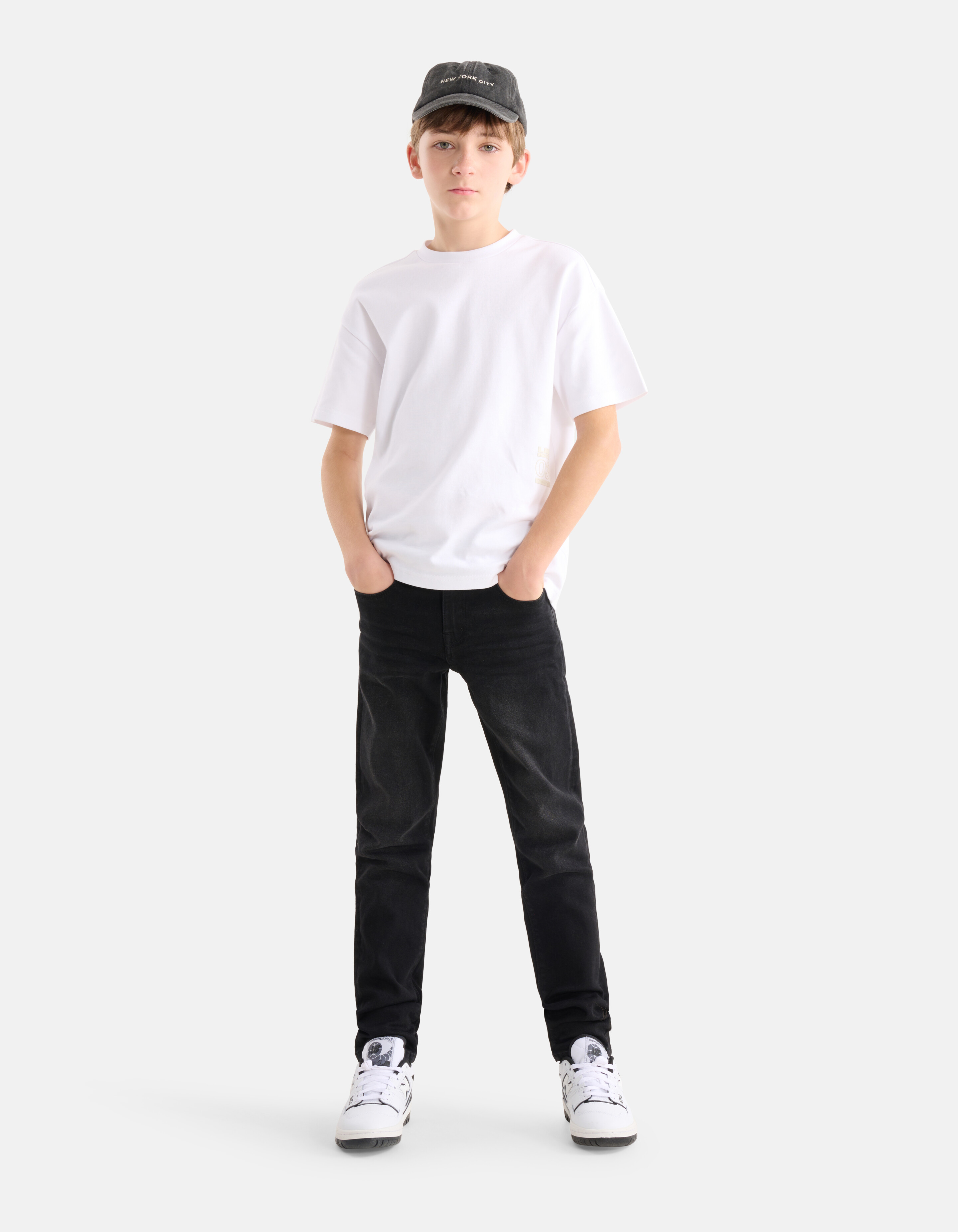 Regular Jeans Zwart SHOEBY BOYS