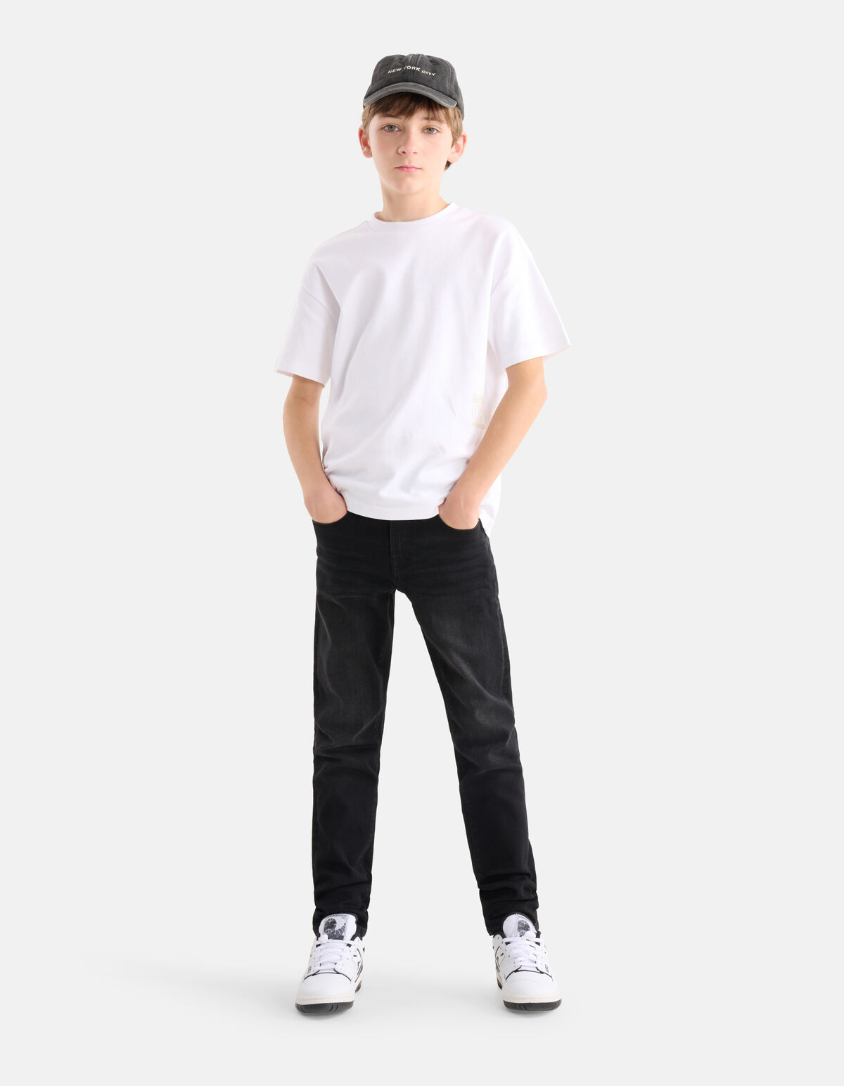 Regular Jeans Zwart SHOEBY BOYS