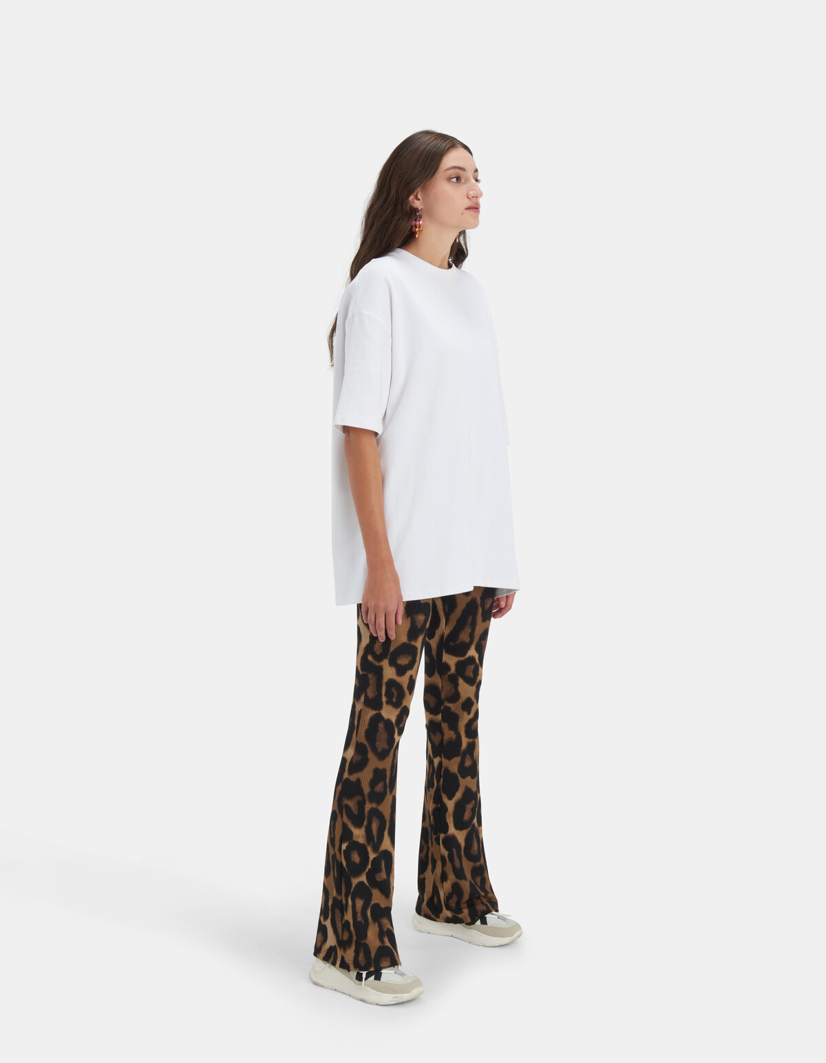 Rib Flare Legging EKSEPT