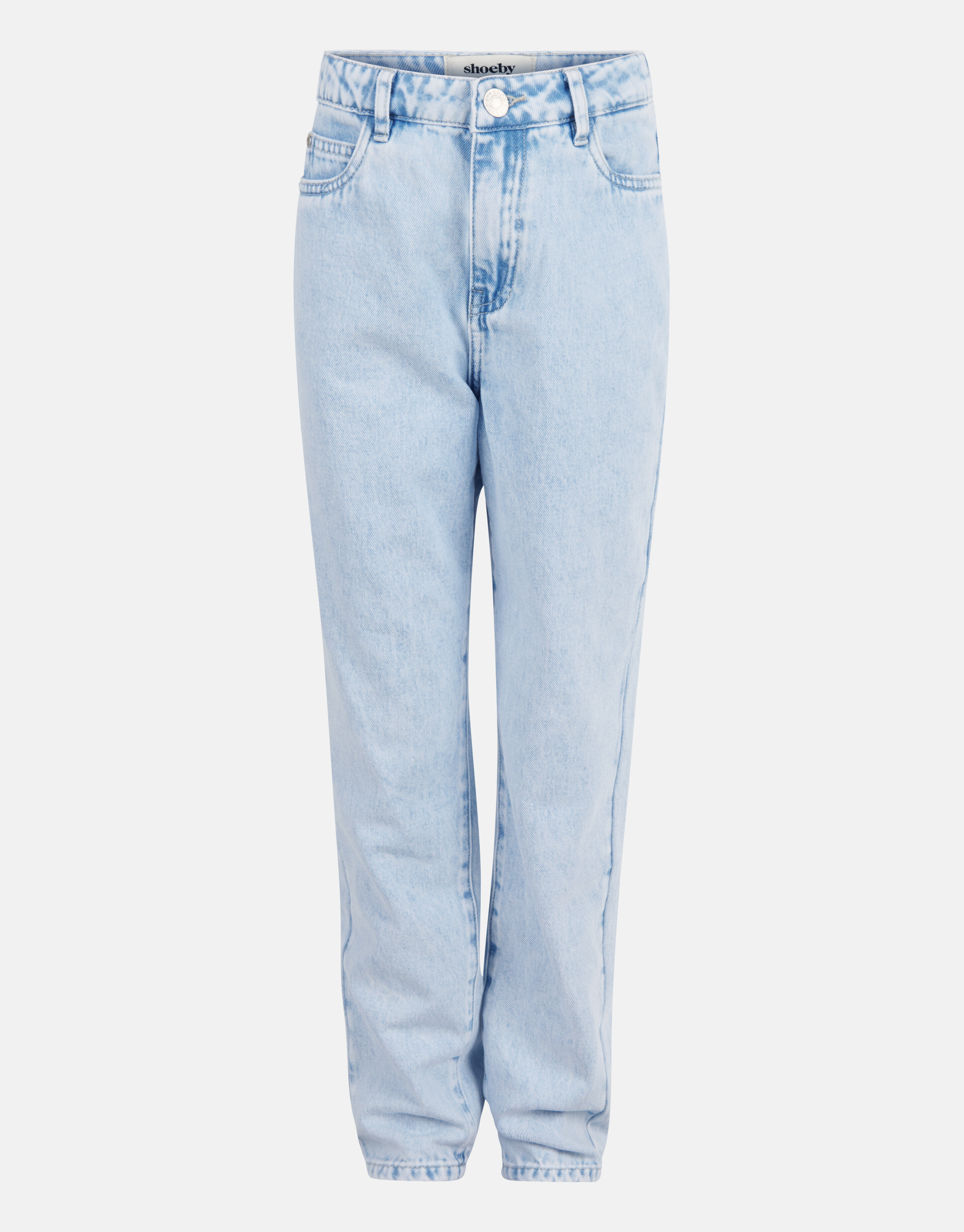 Barrel Leg Jeans Bleached SHOEBY GIRLS