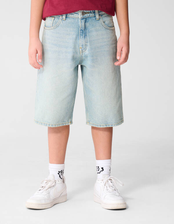 Baggy Fit Short Bleached SHOEBY BOYS