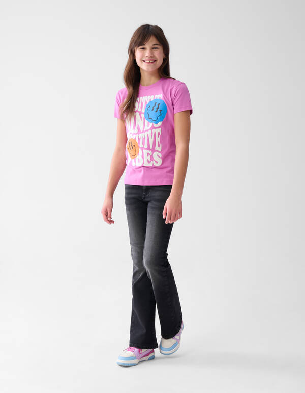 Artwork T-shirt Roze SHOEBY GIRLS