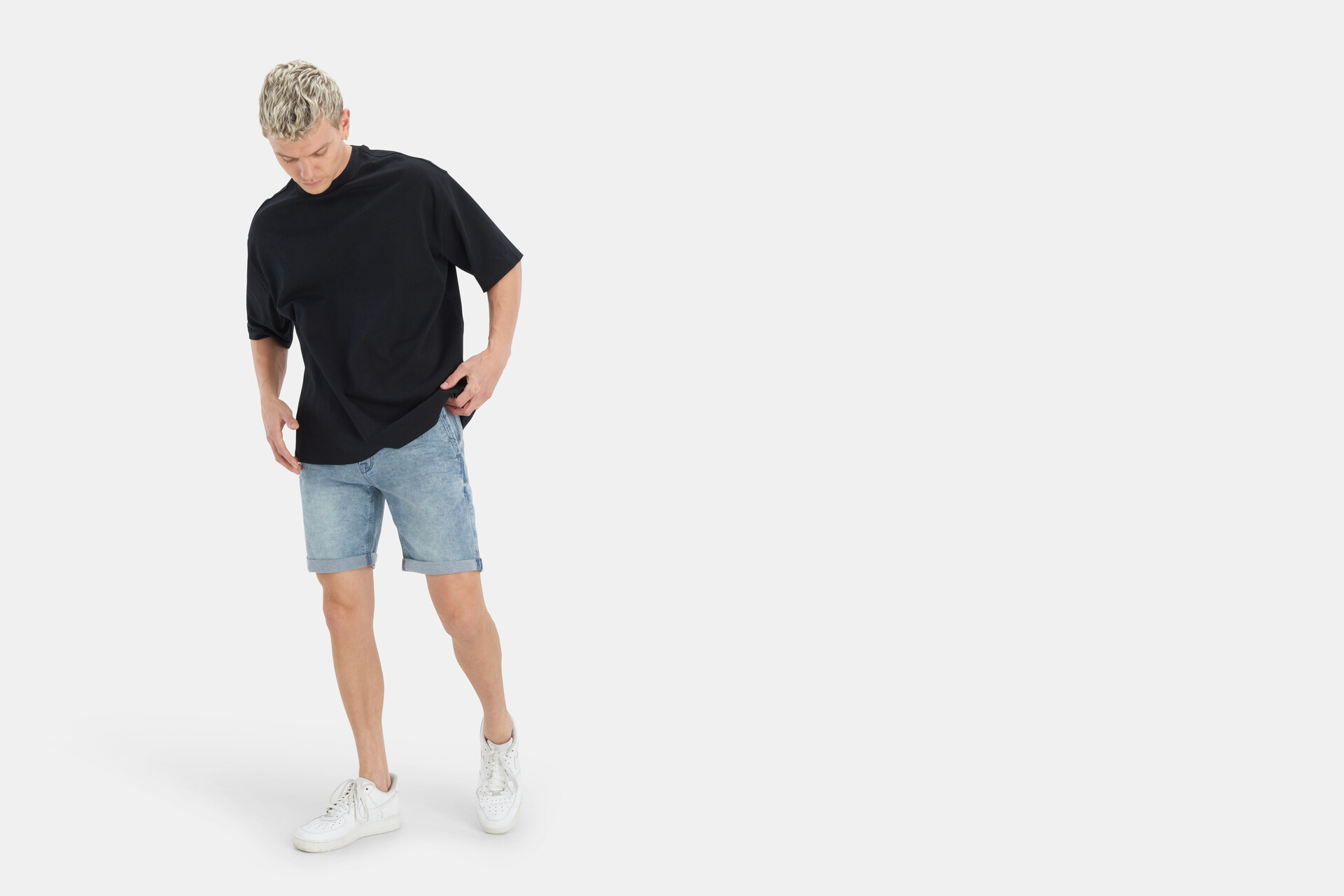 Zeno Denim Short