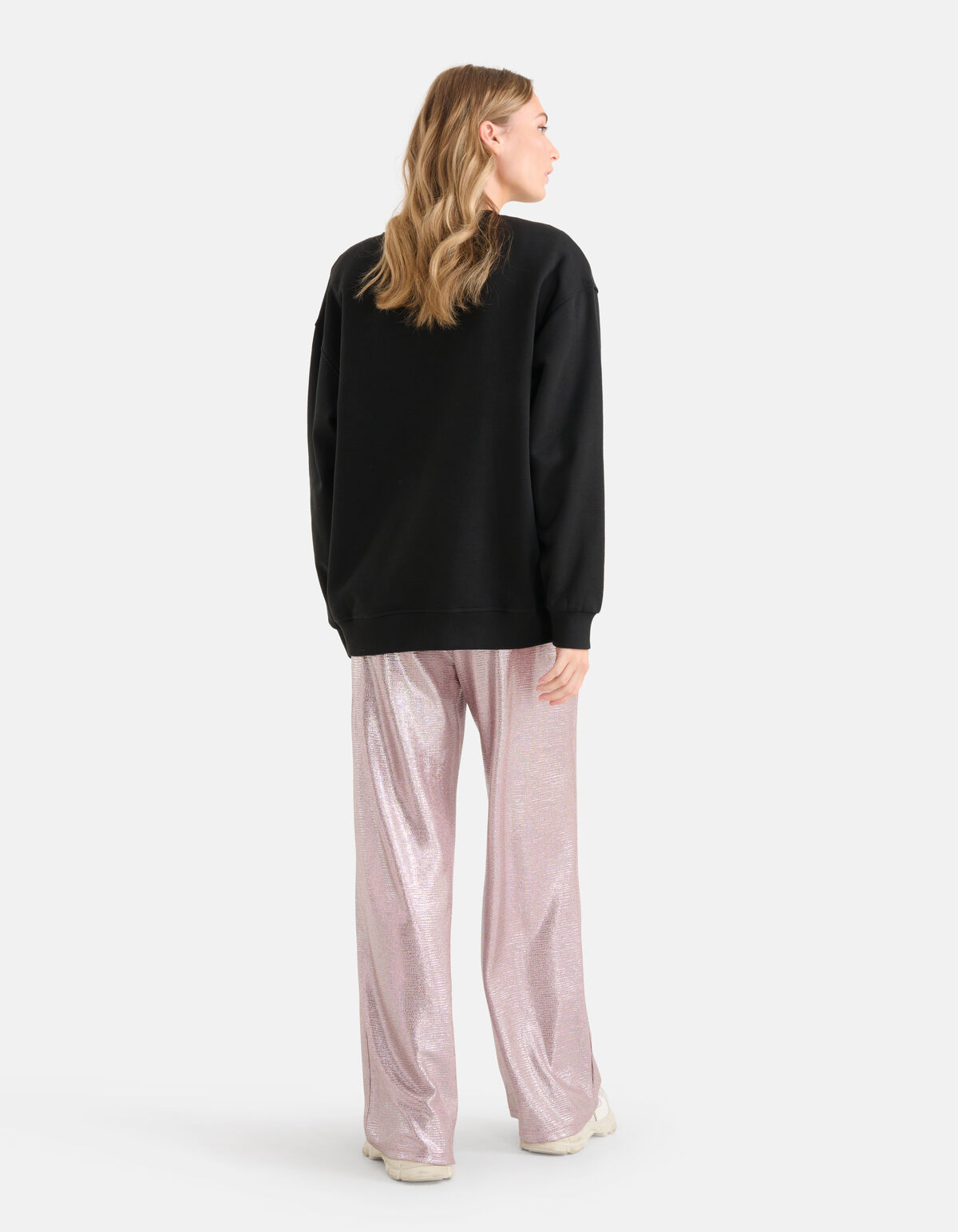 Padded Sweater Zwart SHOEBY WOMEN