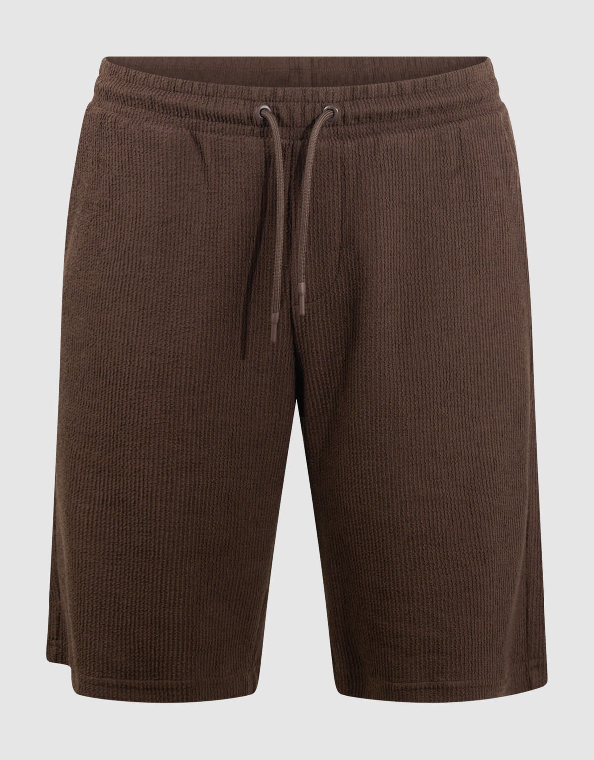 Rib Short Donkerbruin SHOEBY MEN