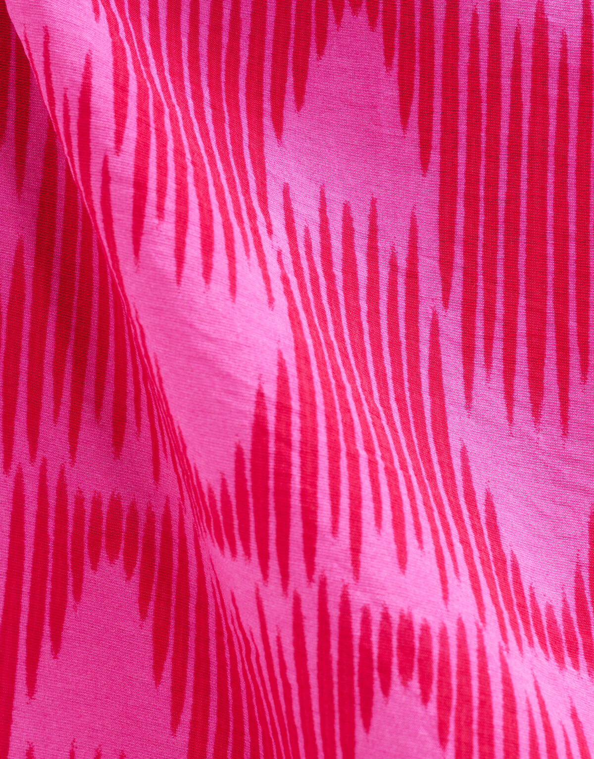 Grafische Print Jurk Roze SHOEBY WOMEN