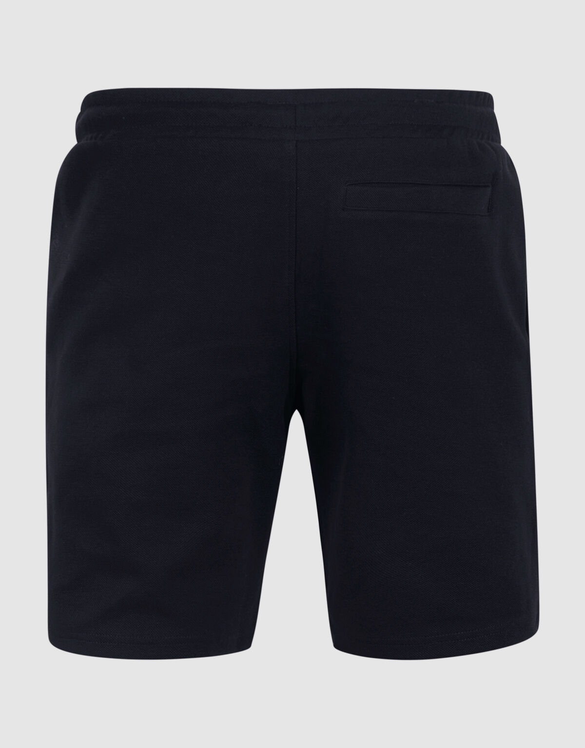 Pique Logo Short Zwart SHOEBY MEN
