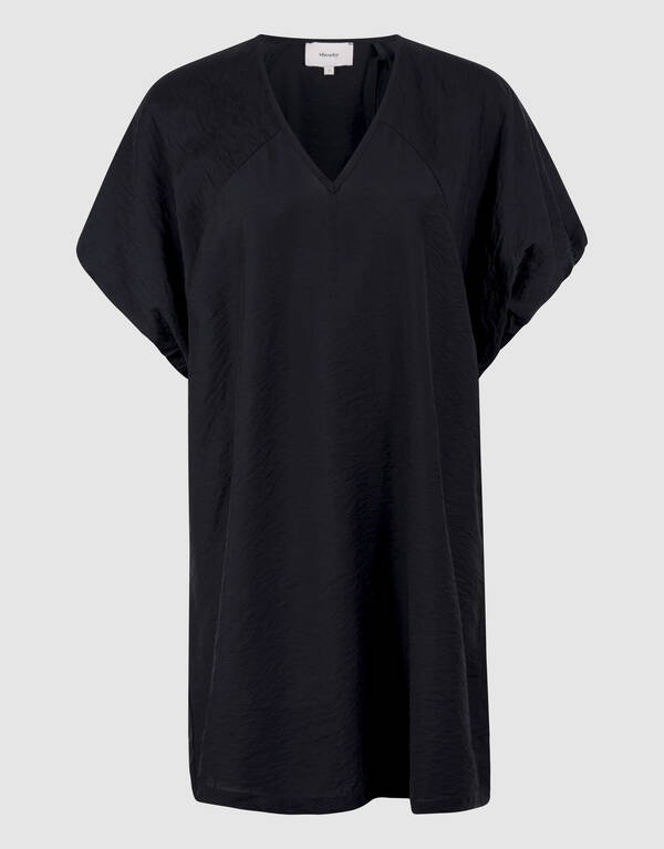 V-hals Mini Jurk Zwart SHOEBY WOMEN