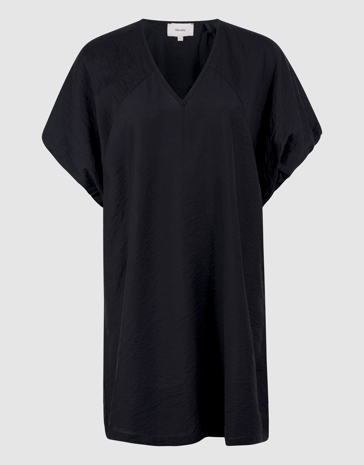 V-hals Mini Jurk Zwart SHOEBY WOMEN