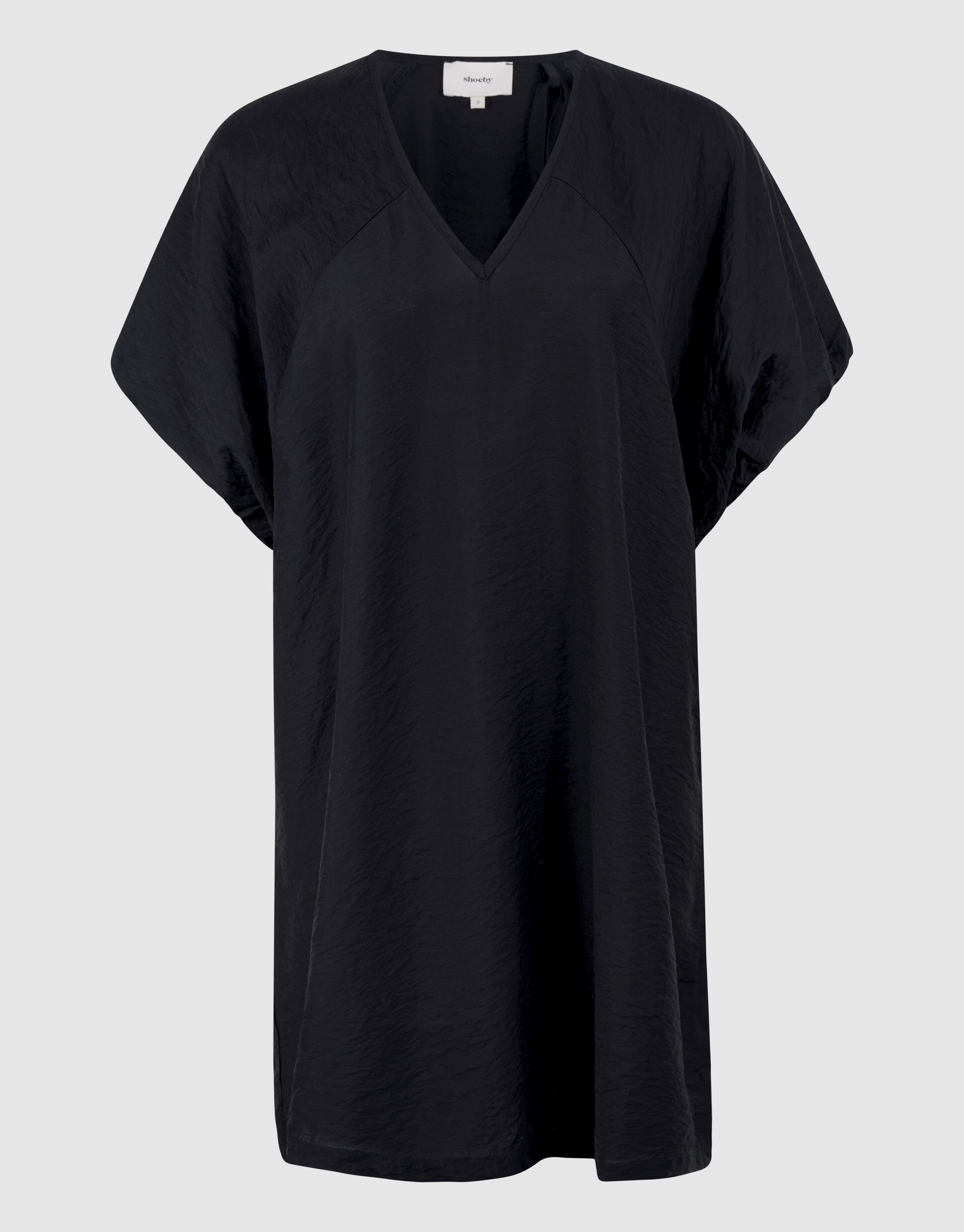 V-hals Mini Jurk Zwart SHOEBY WOMEN