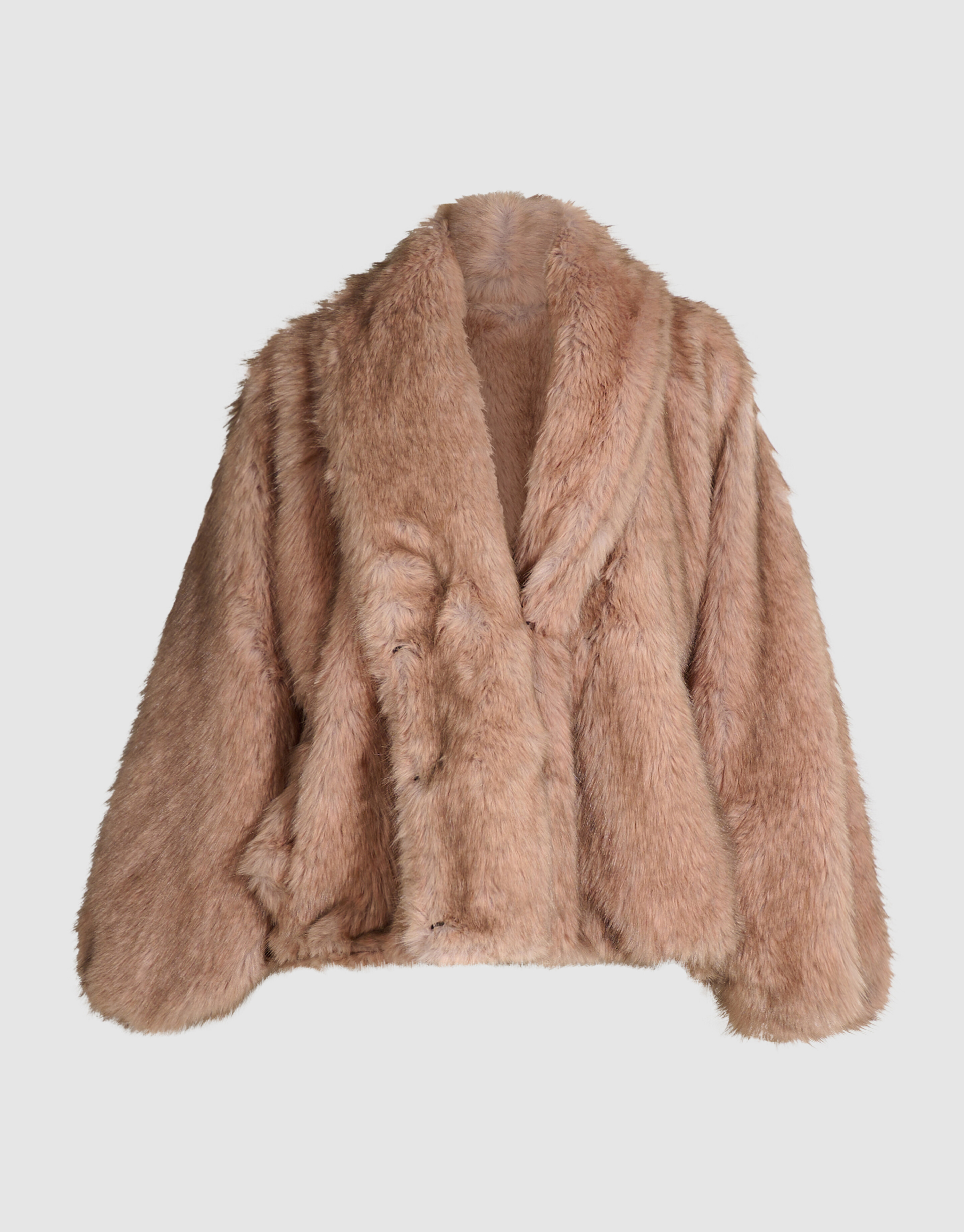 Reversible Nylon Faux Fur Jack Zwart By Anna SHOEBY WOMEN