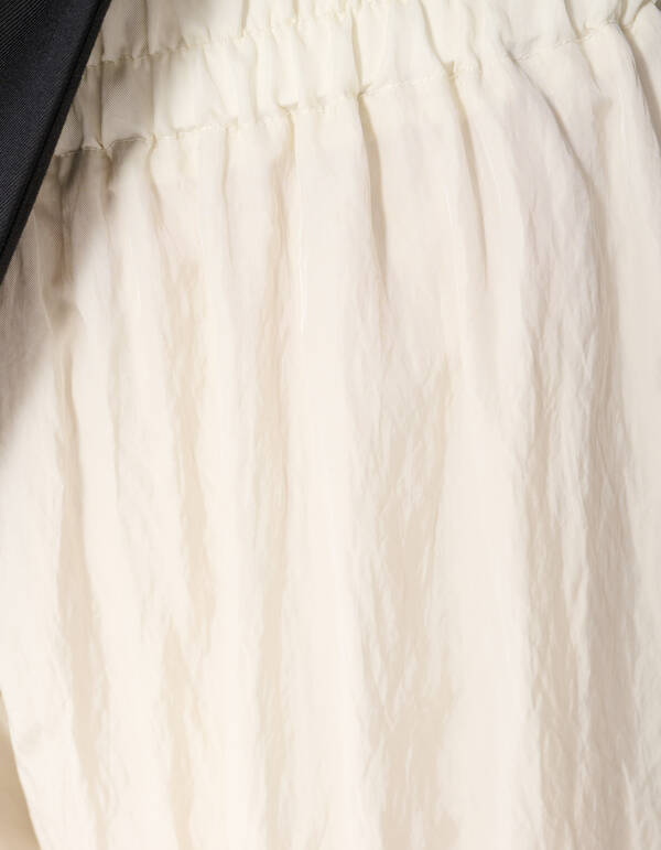 Balloon Fit Broek Gebroken Wit SHOEBY WOMEN