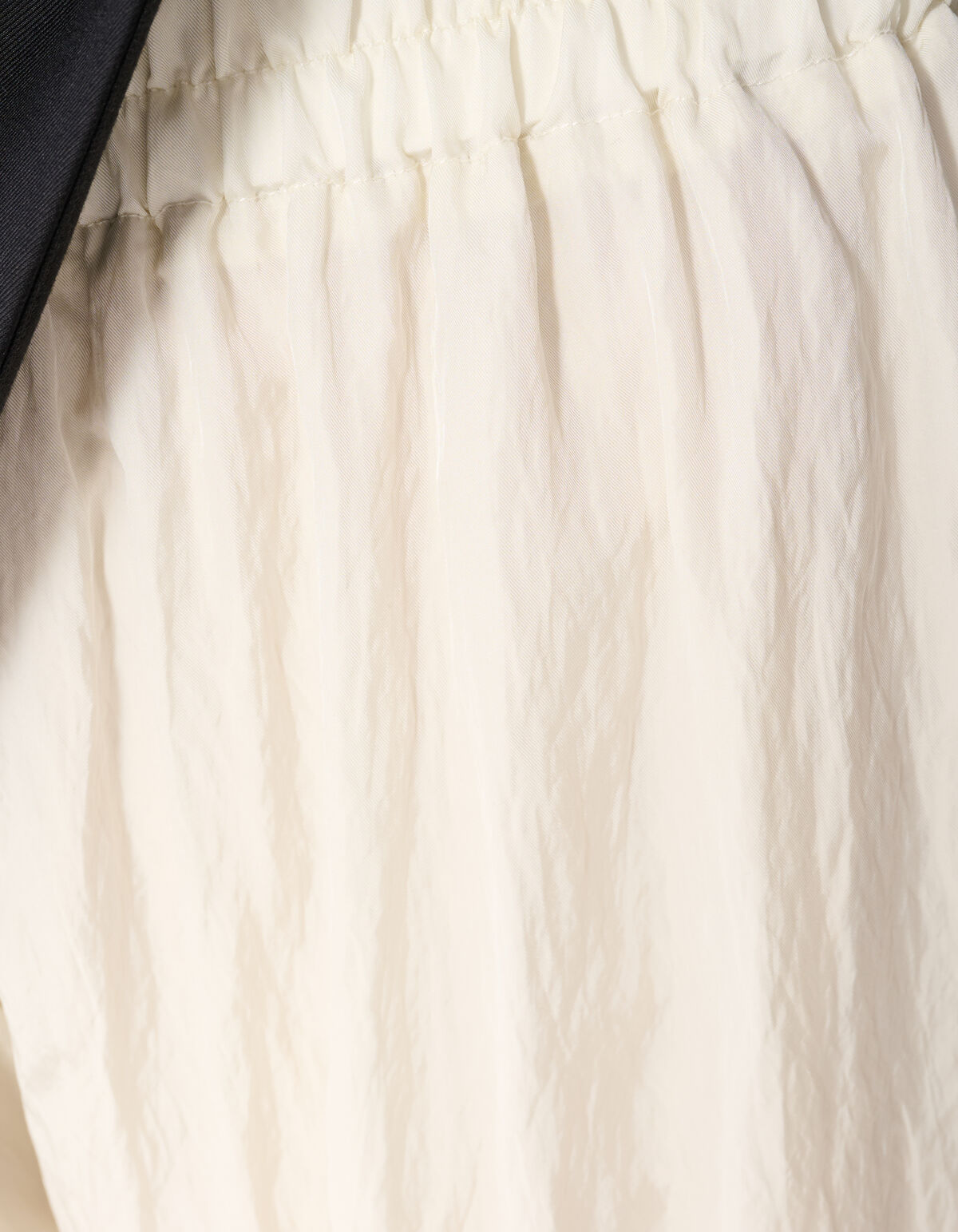 Twist Balloon Fit Broek Gebroken Wit SHOEBY WOMEN