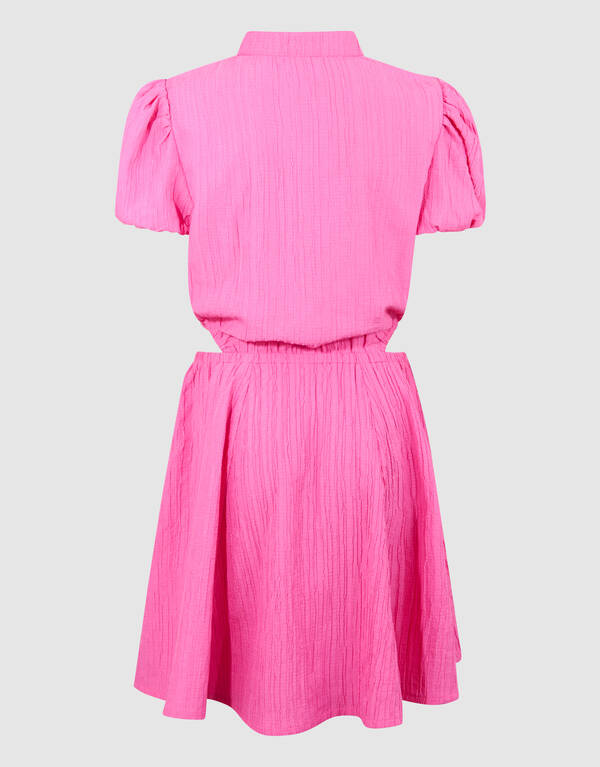 Cut Out Mini Jurk Lichtroze SHOEBY GIRLS