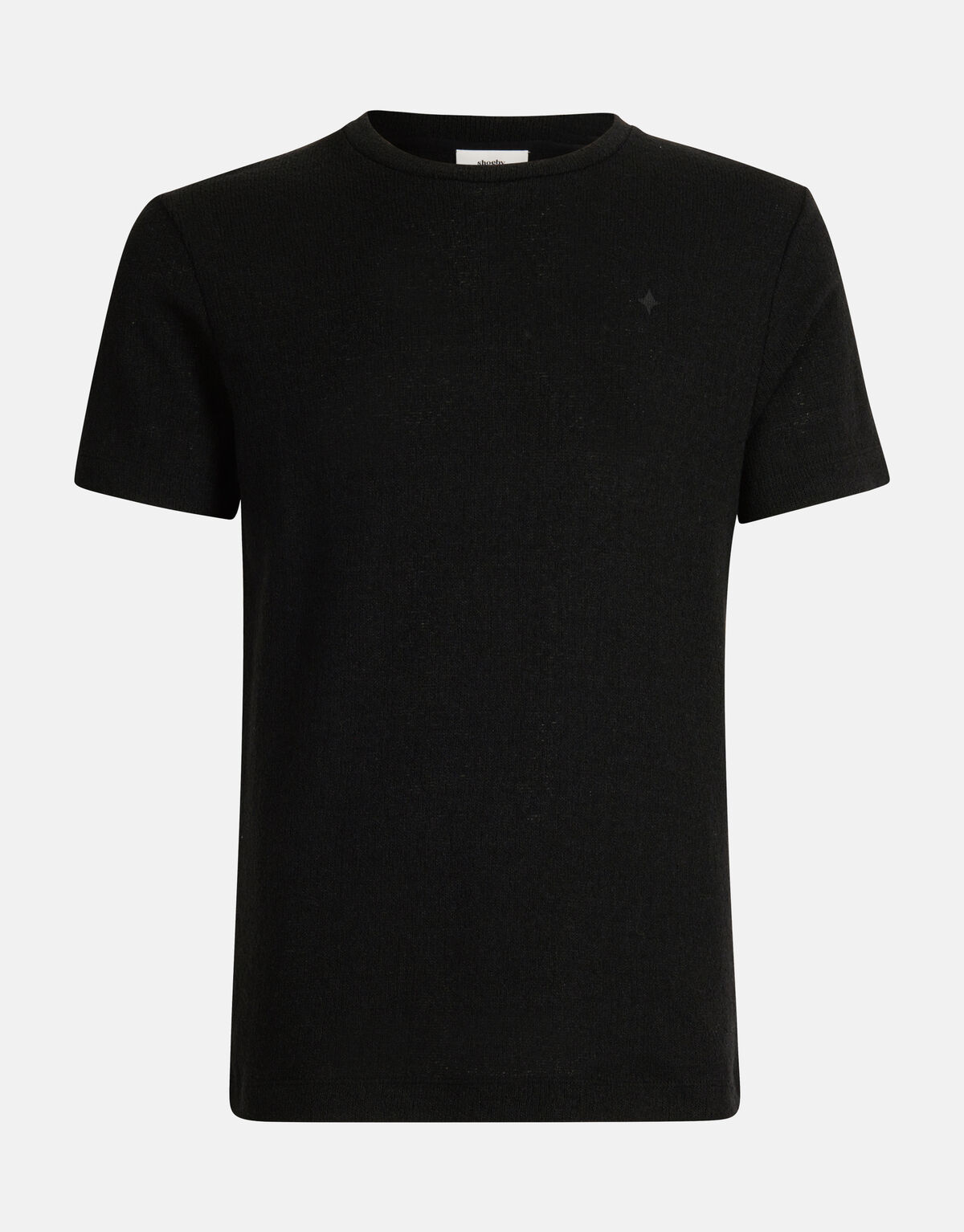 Boucle T-shirt Zwart SHOEBY MEN