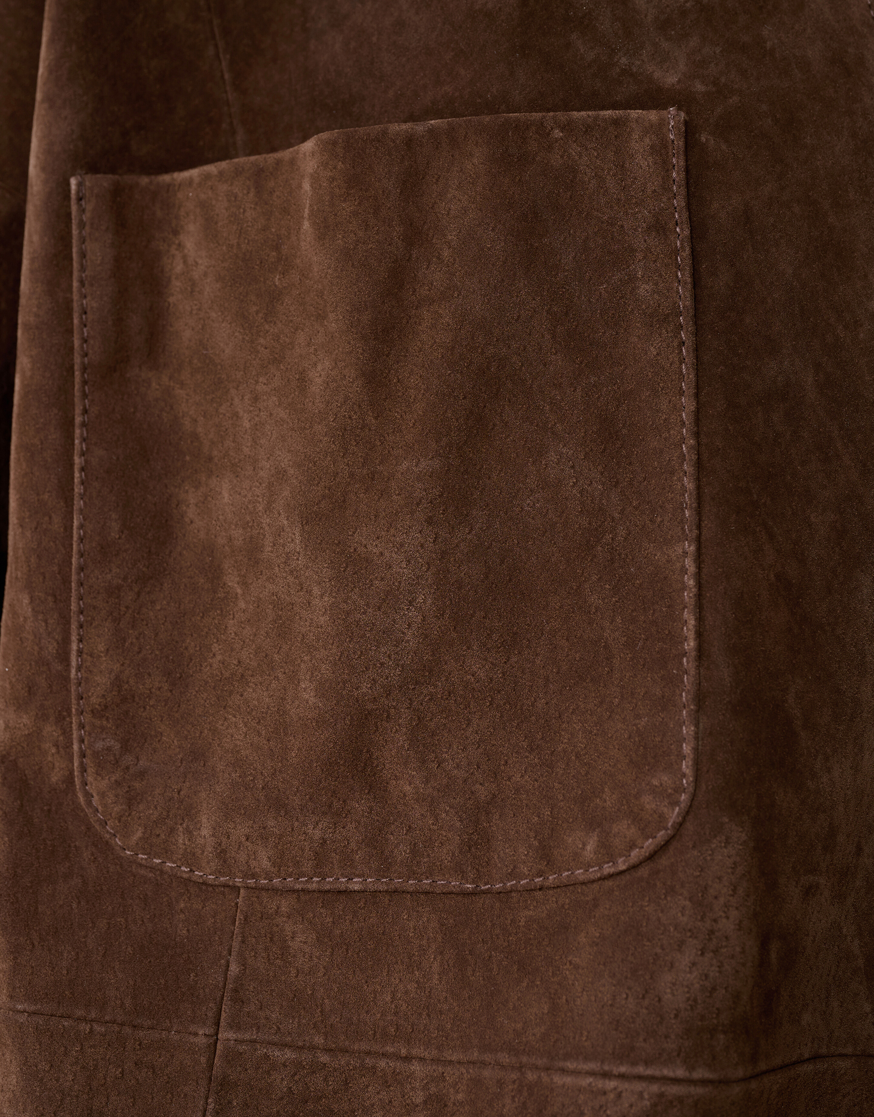Relaxed Fit Suede Jack Bruin By Mieke SHOEBY WOMEN