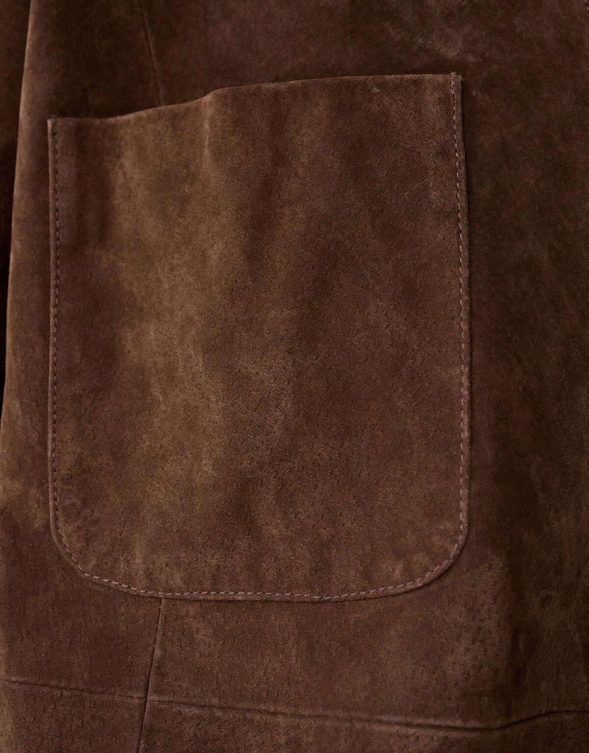 Relaxed Fit Suede Jack Bruin By Mieke SHOEBY WOMEN