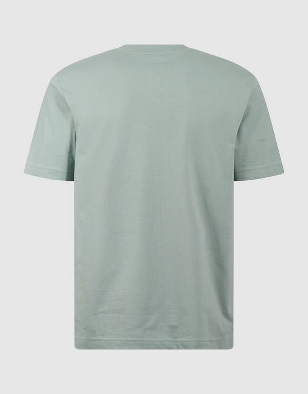 Spark Logo Artwork T-shirt Lichtgroen SHOEBY MEN