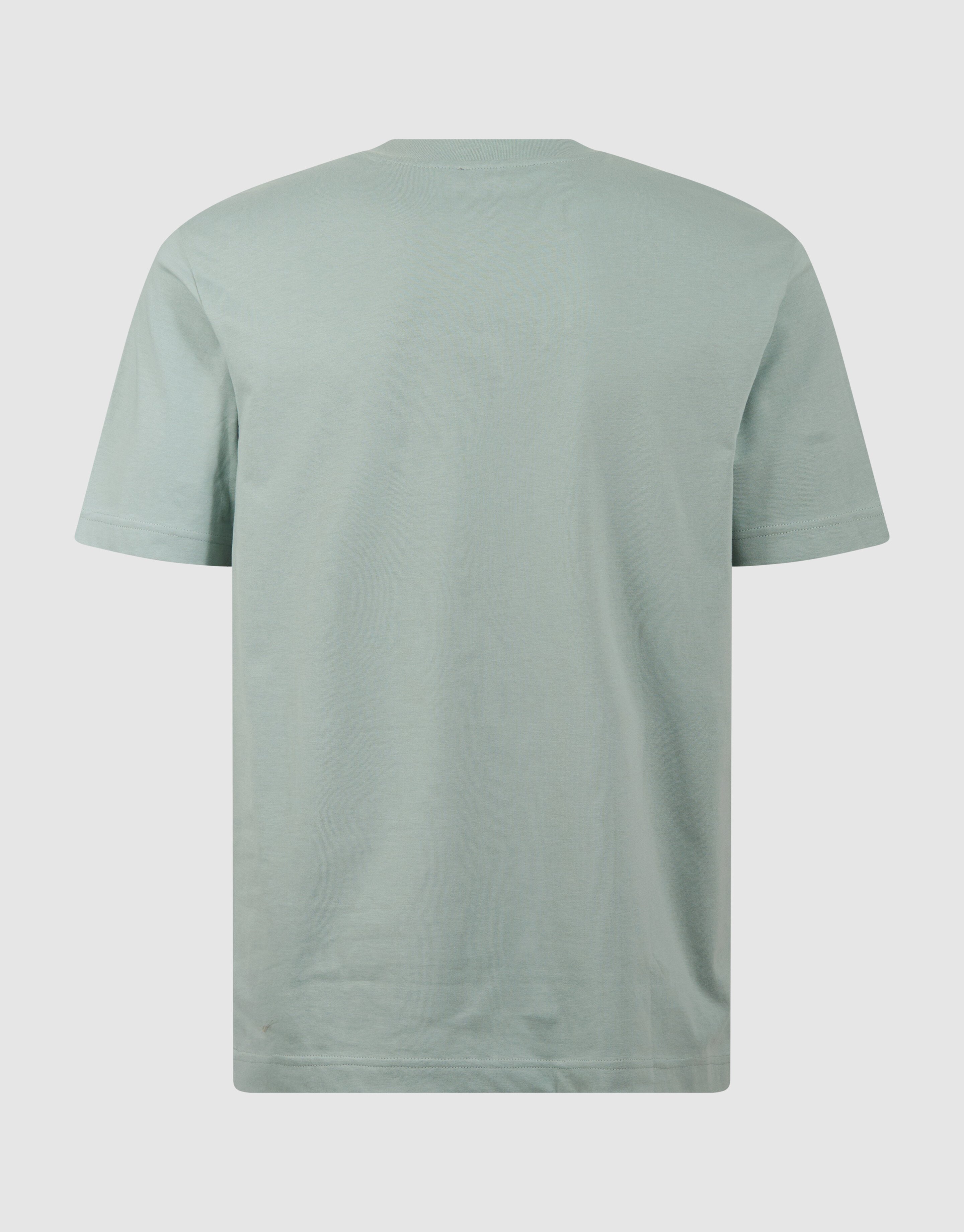 Spark Logo Artwork T-shirt Lichtgroen SHOEBY MEN