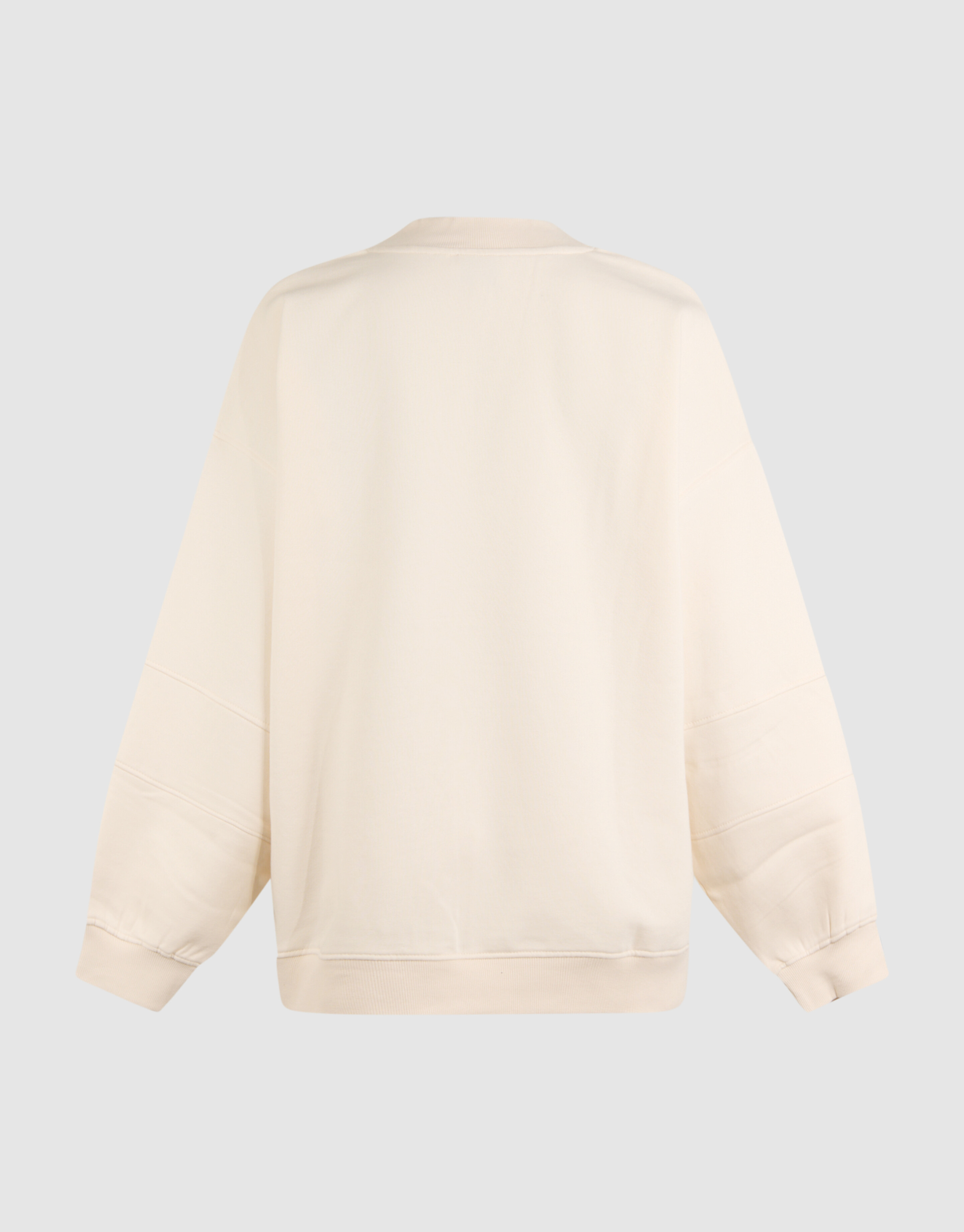 Varsity Logo Sweater Gebroken Wit SHOEBY WOMEN