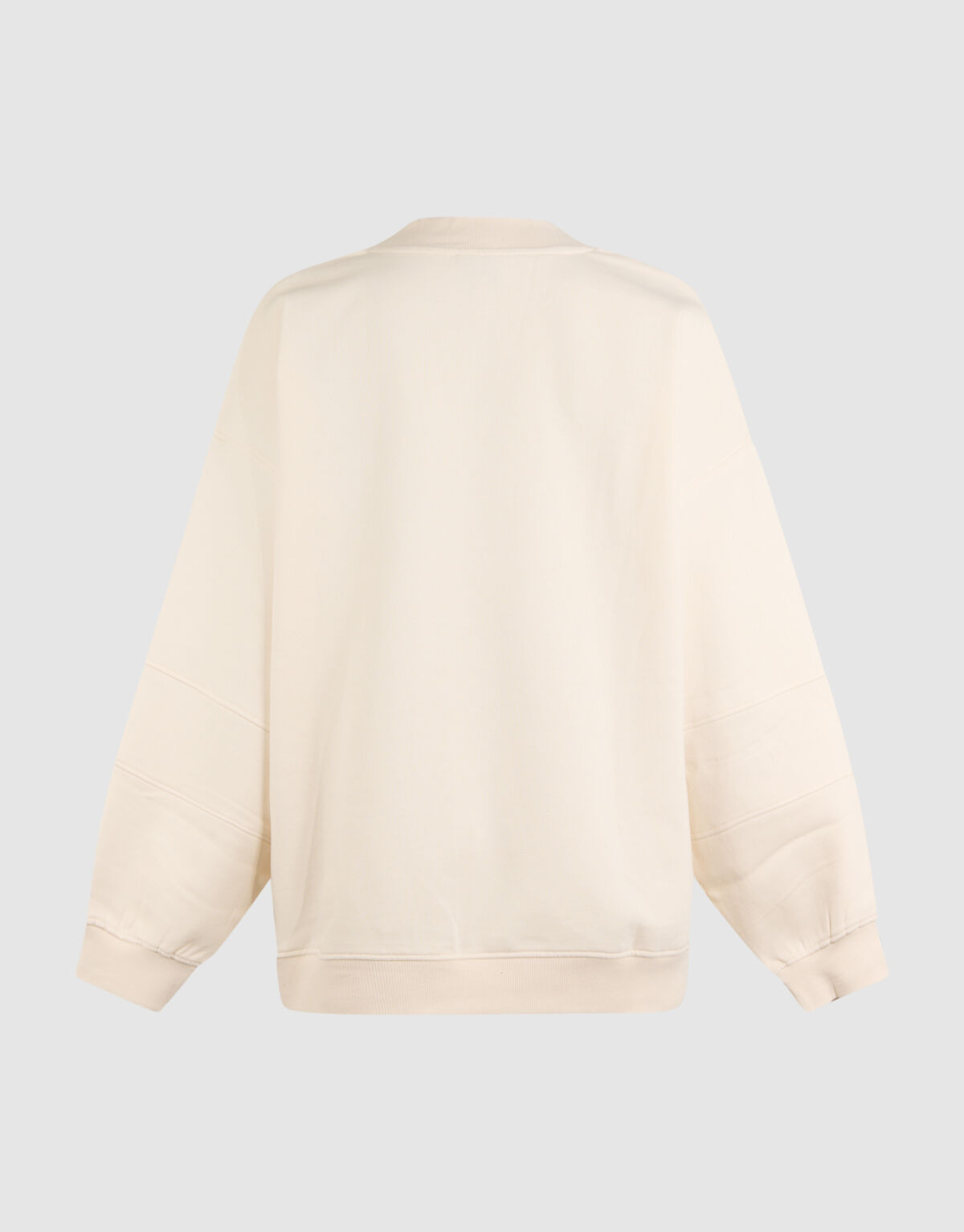 Varsity Logo Sweater Gebroken Wit SHOEBY WOMEN