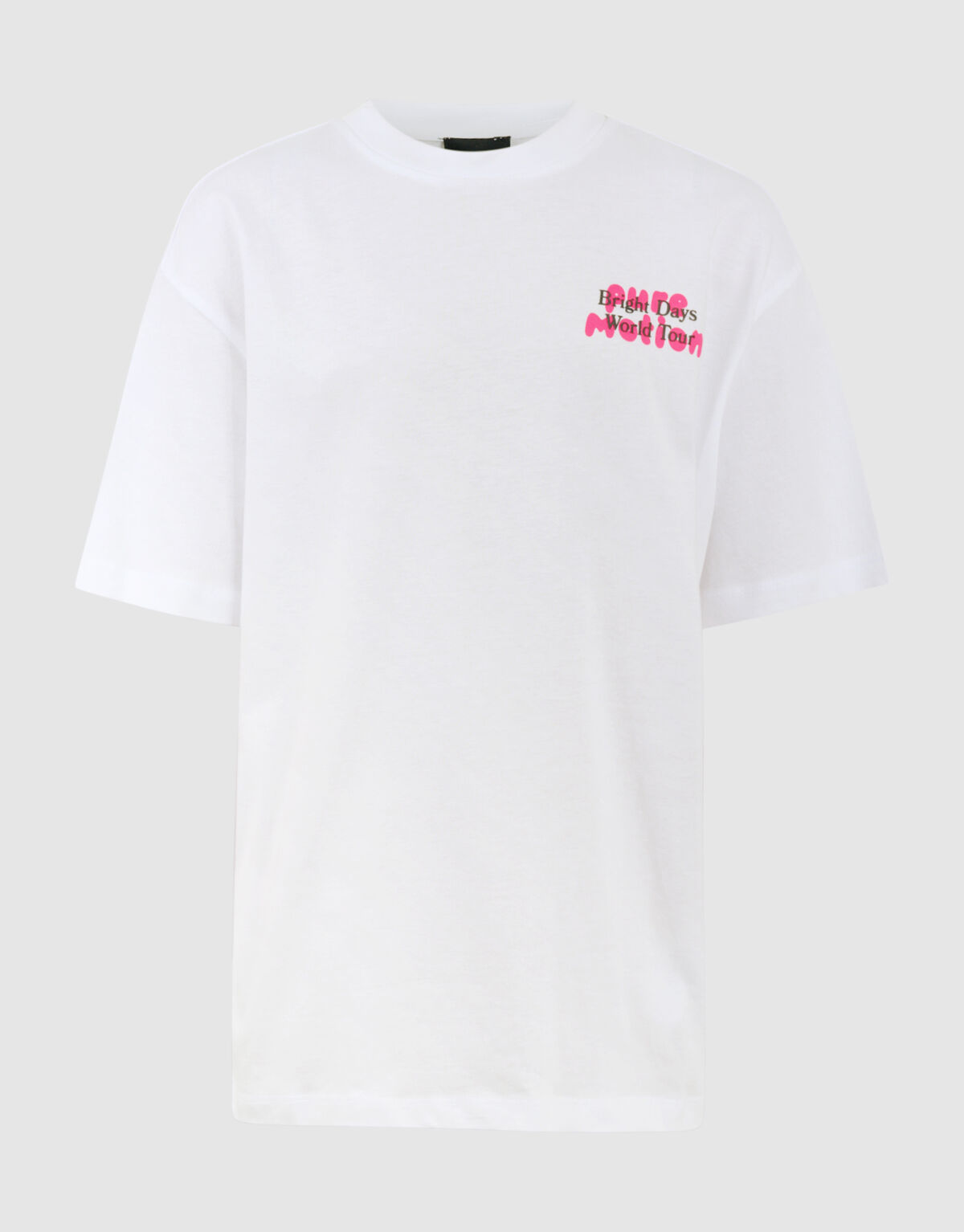 Tour Artwork T-shirt Wit SHOEBY BOYS