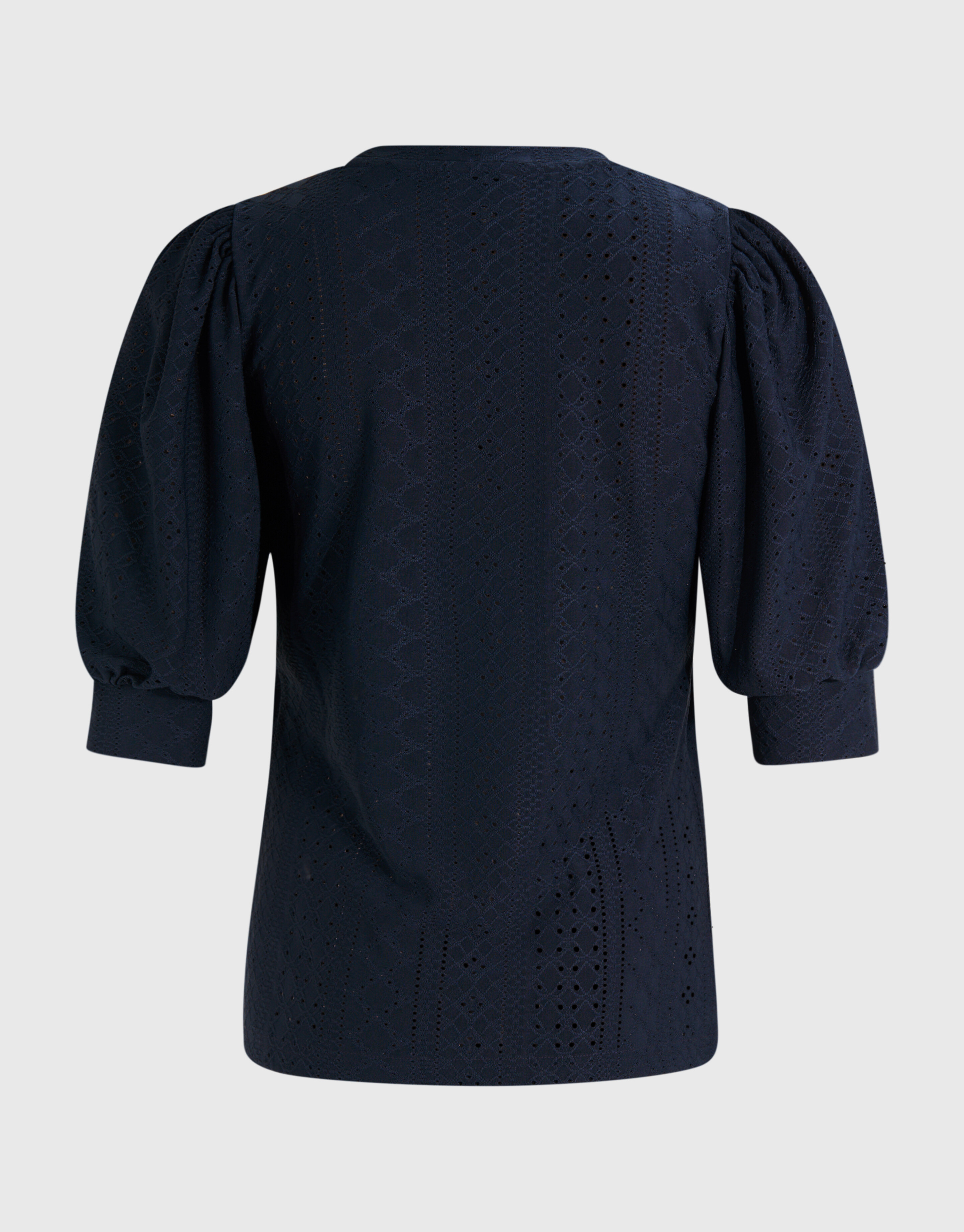 Embroidery Top Donkerblauw SHOEBY WOMEN