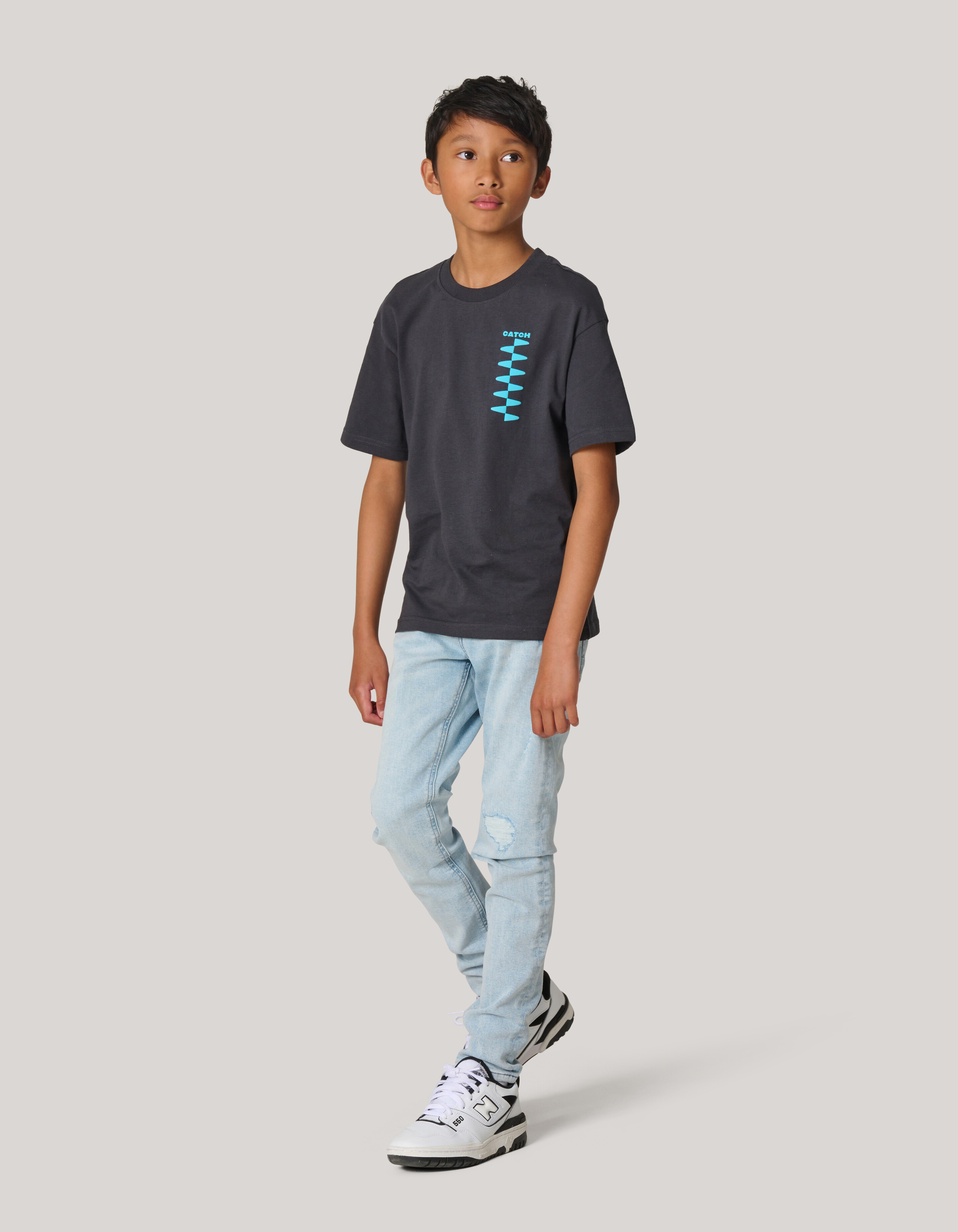 Skinny Jeans Bleached SHOEBY BOYS