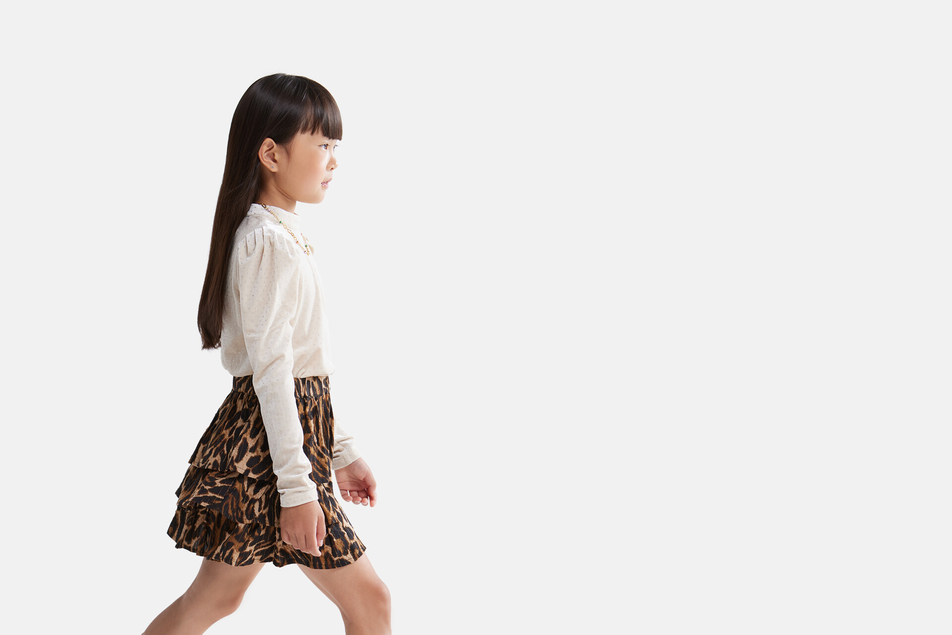 Leopard Rok SHOEBY GIRLS