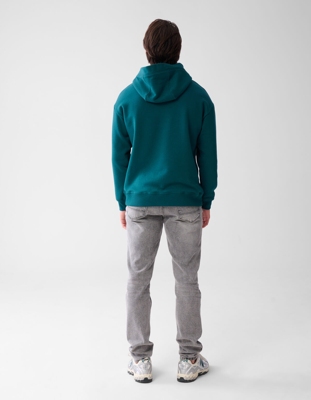 Tapered Fit Jeans Grijs L32 SHOEBY MEN