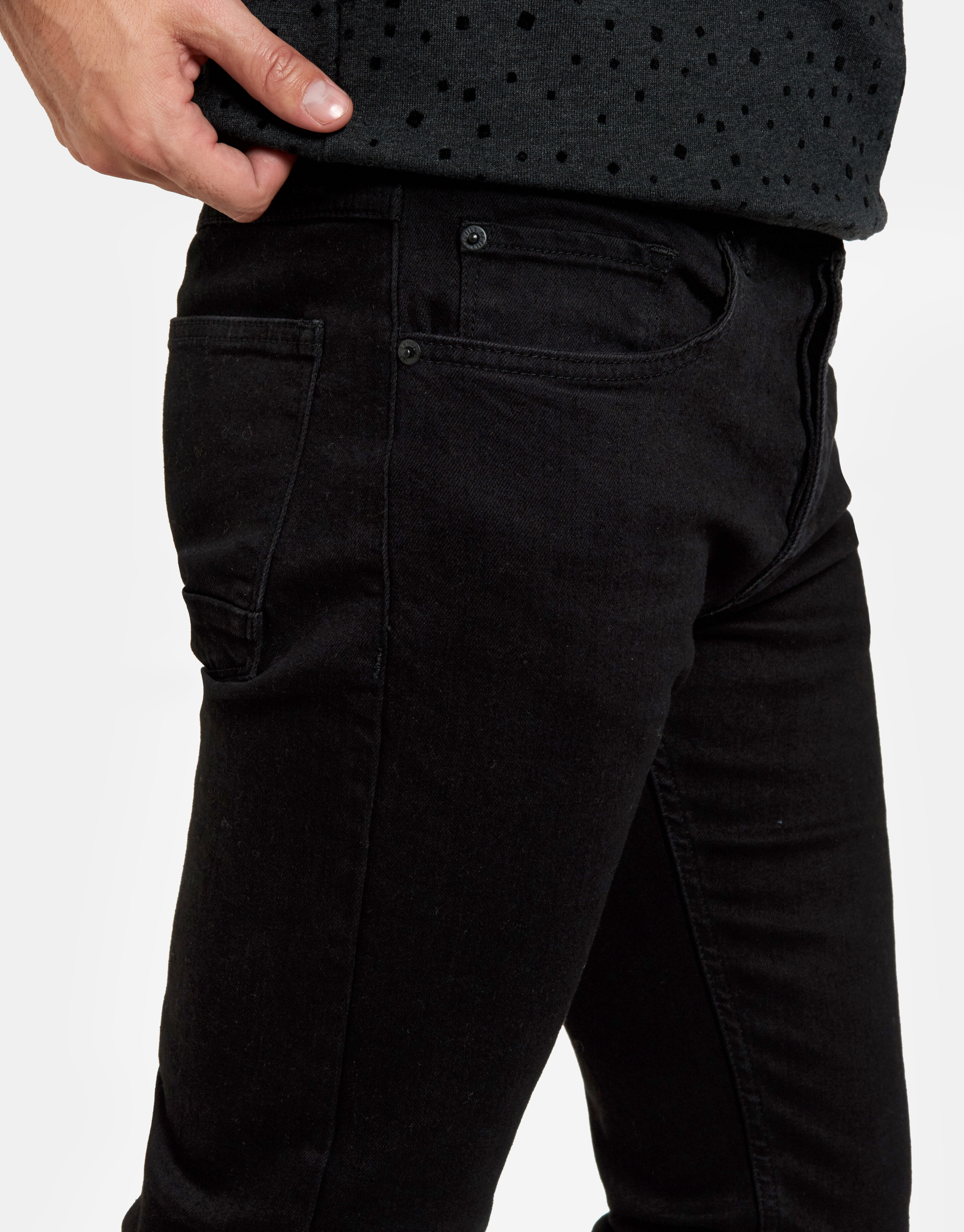 Lucas Slim Black Jeans L34 REFILL AUTHENTIC