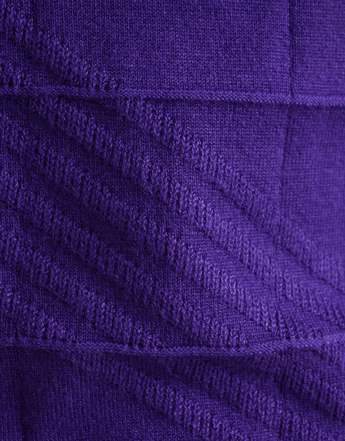 Diagonaal Trui Paars SHOEBY MEN