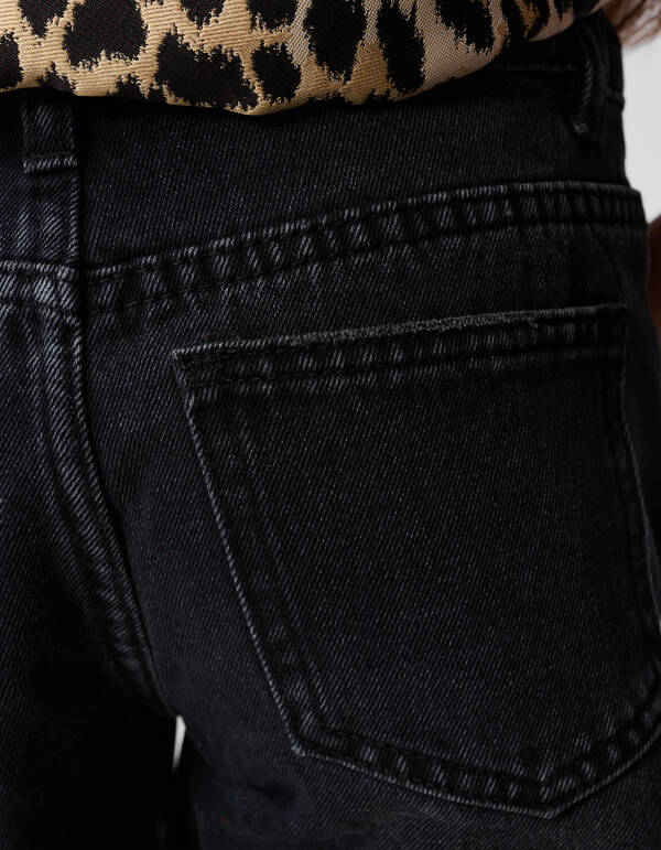 Destroy Denim Short Zwart SHOEBY GIRLS