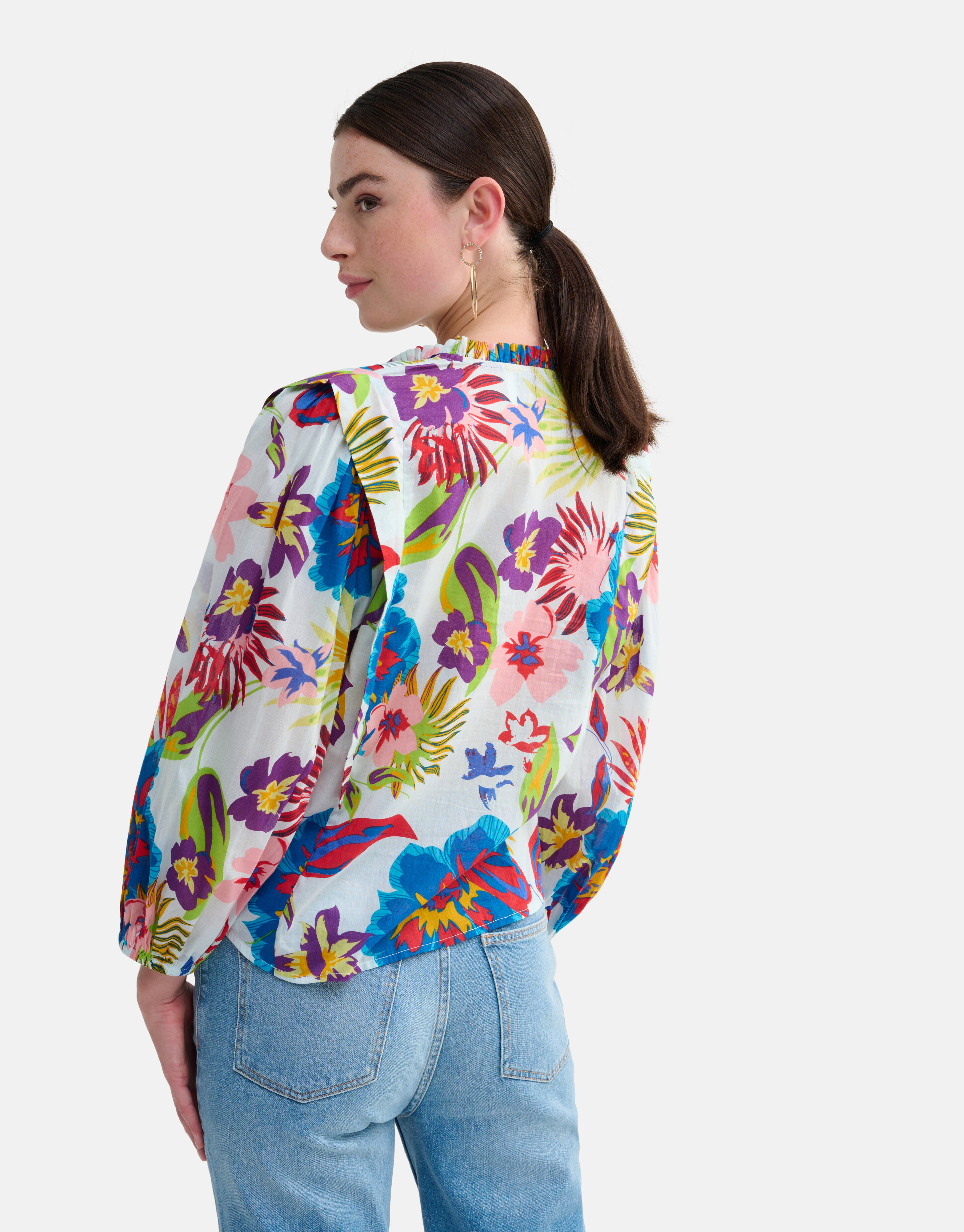 Voile Blouse EKSEPT