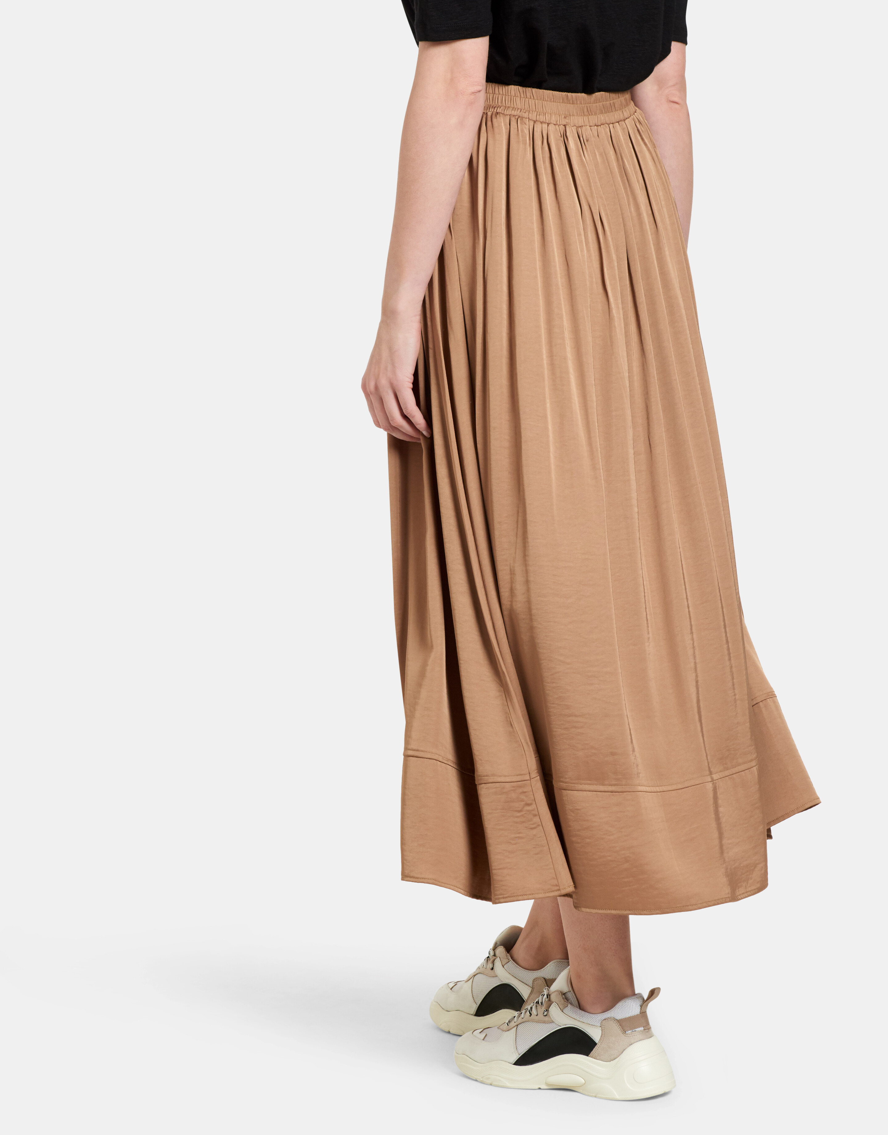 Satin Rok Eksept